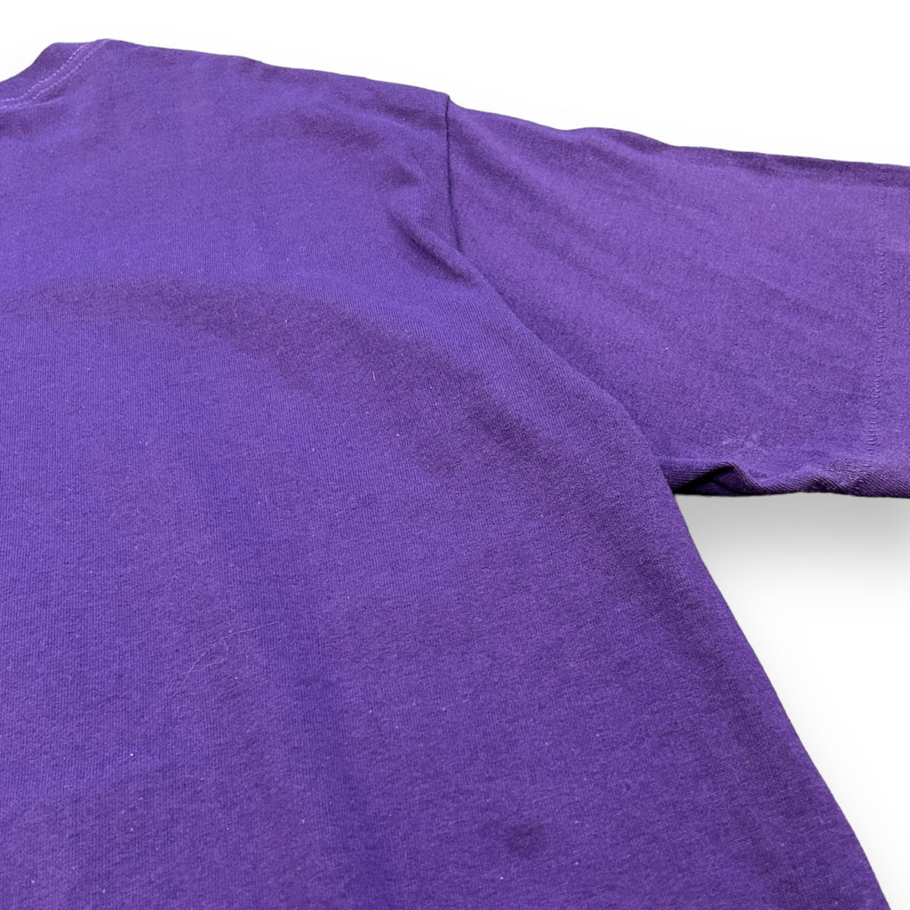 90s Stussy Fendi Purple Monogram Tshirt (L)