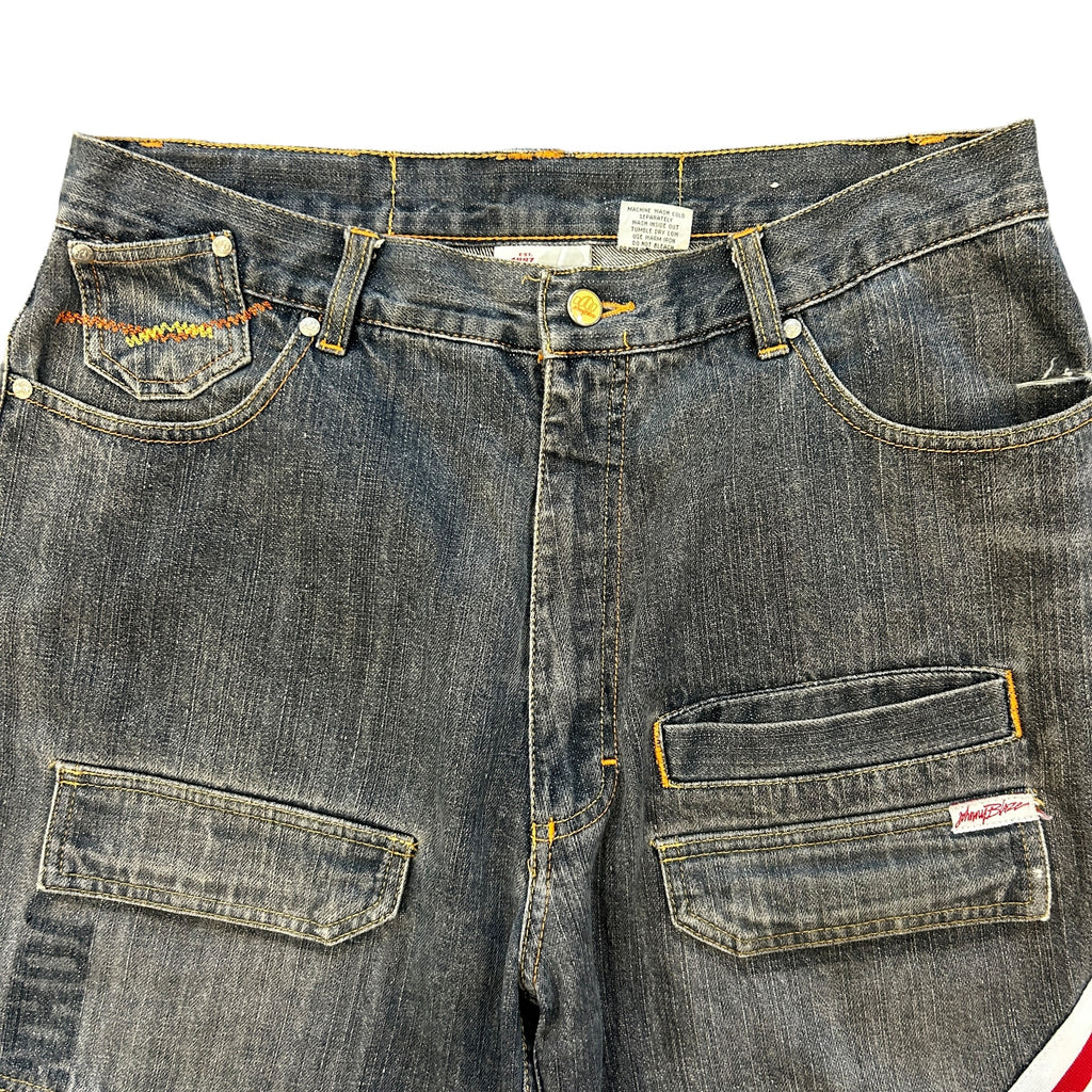 90s Johnny Blaze Jorts (34")