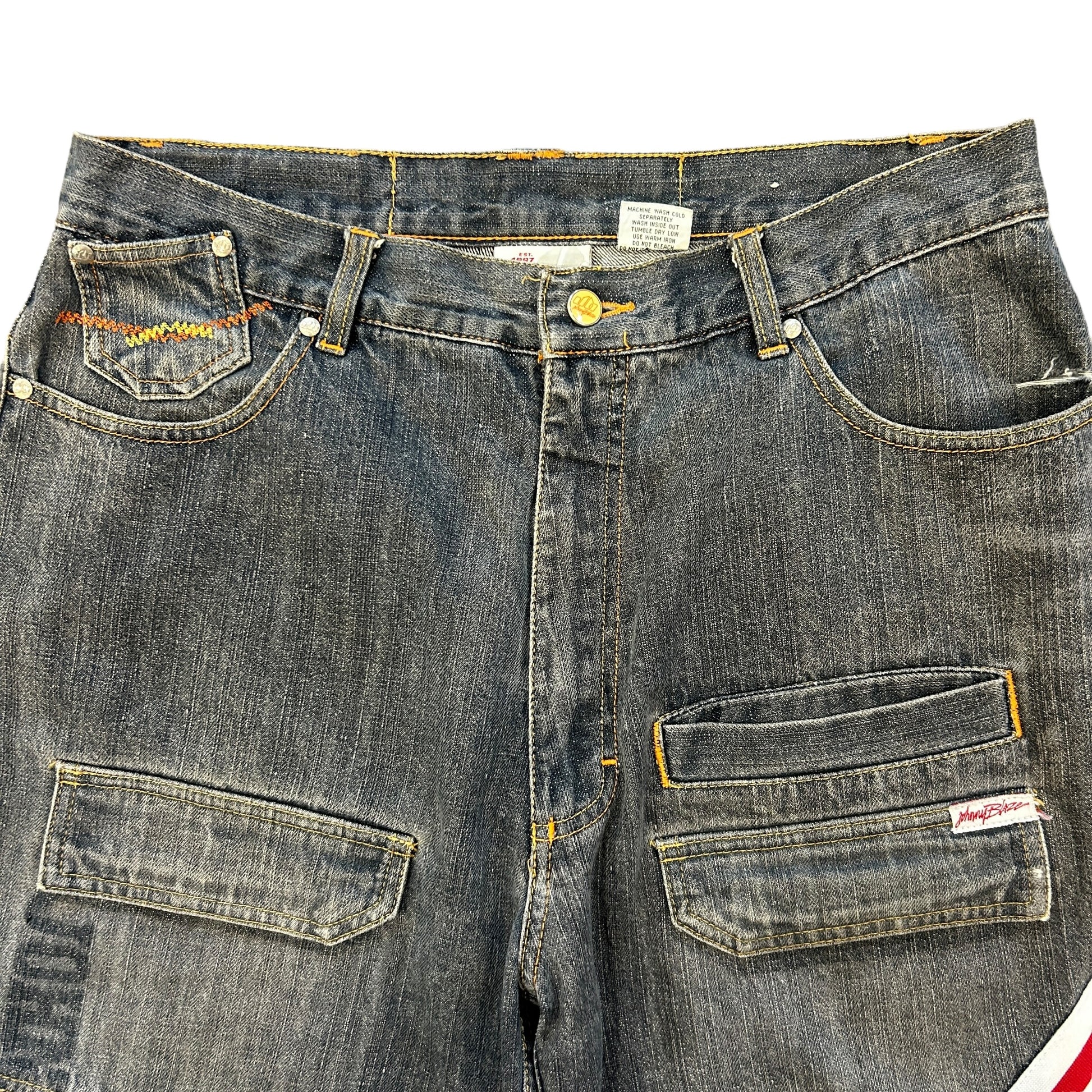 90s Johnny Blaze Jorts (34")