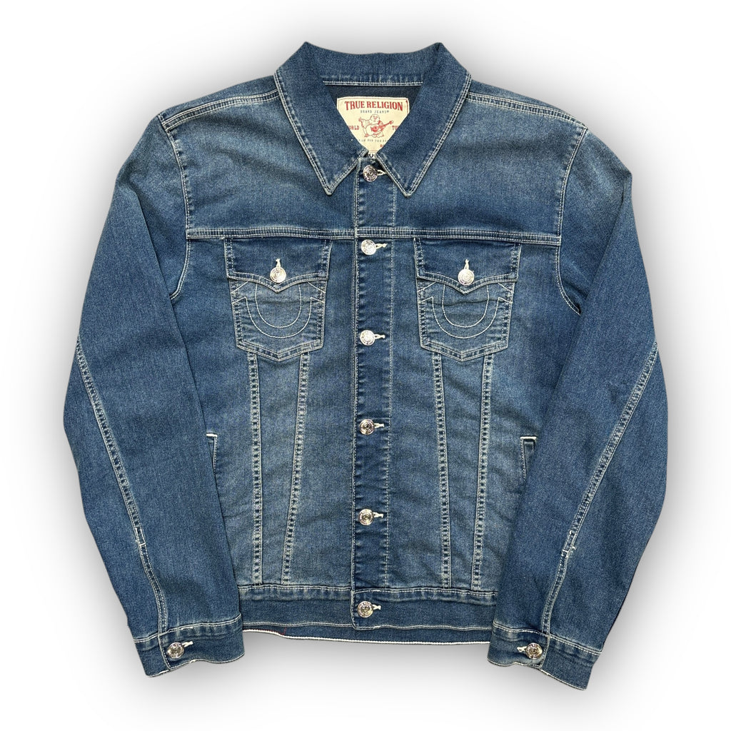 True Religion Big Stitch Denim Jacket (XL)