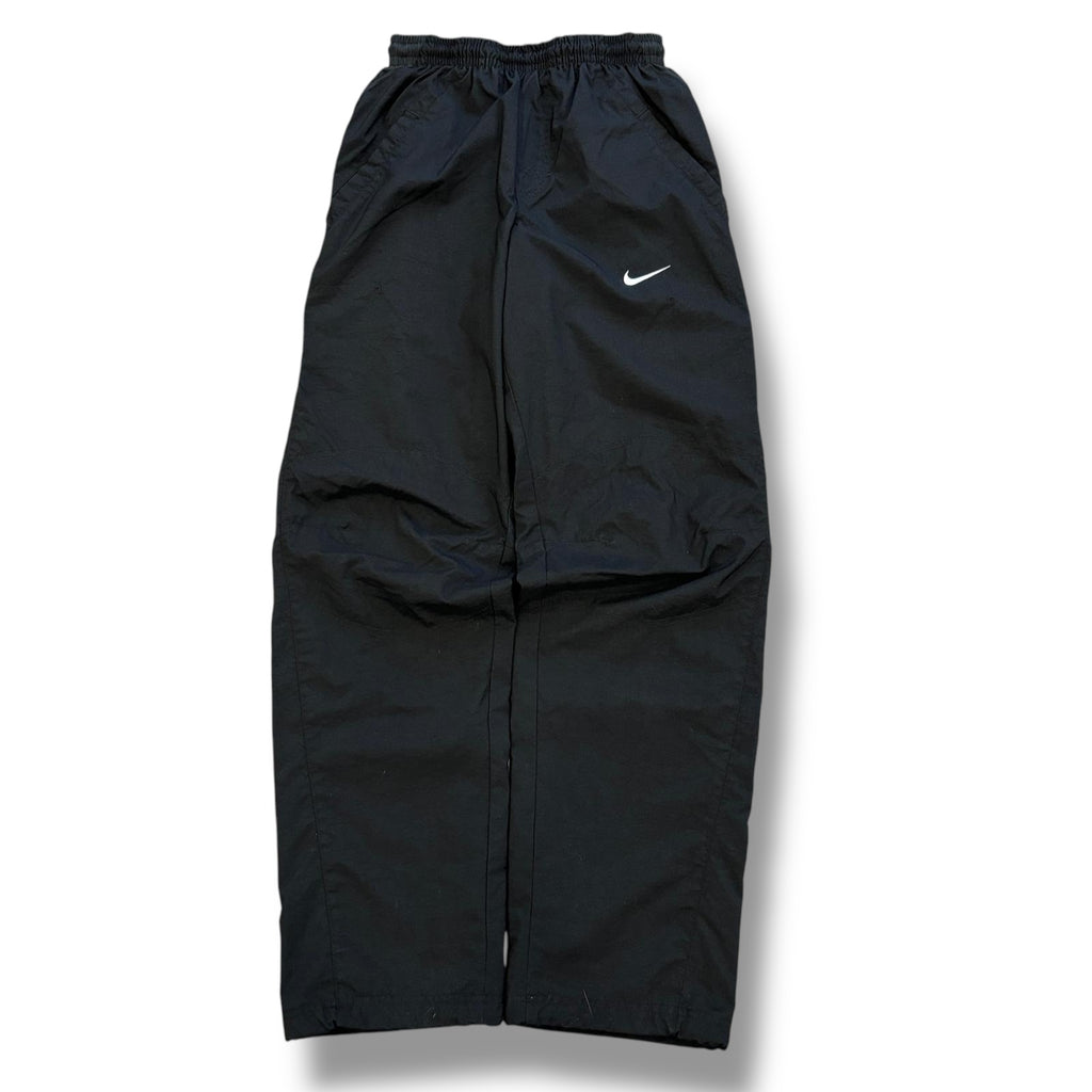 00s Black Nike Baggy Joggers (S)