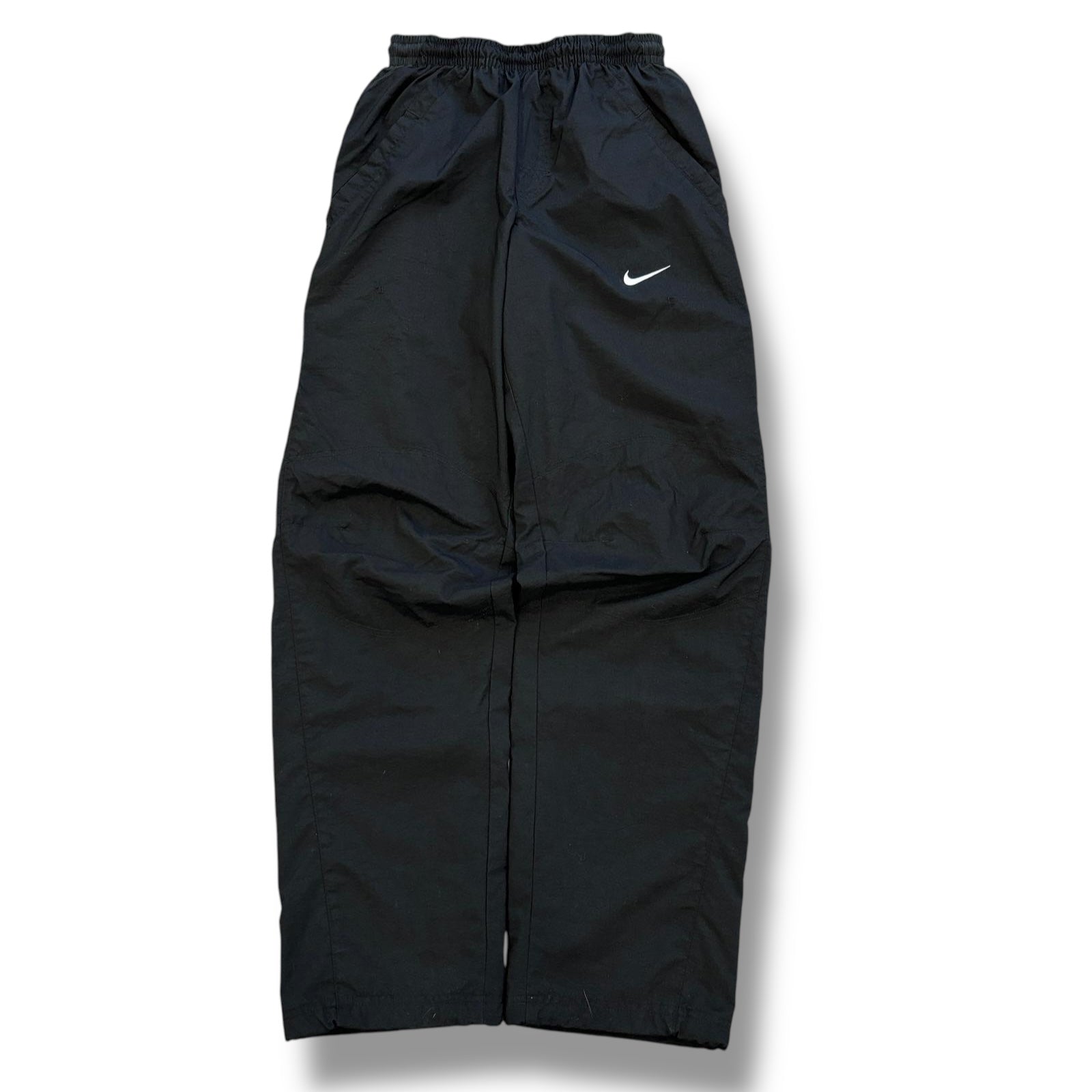 00s Black Nike Baggy Joggers (S)