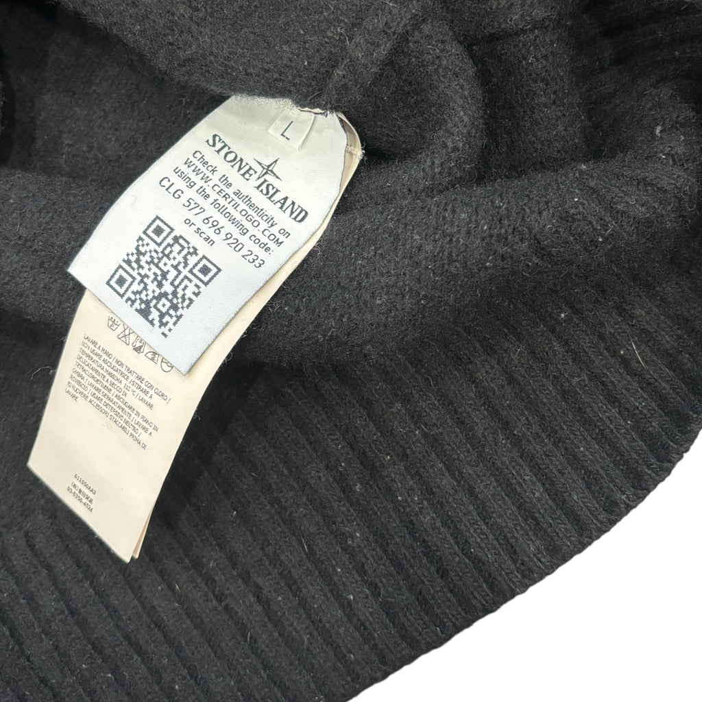 Stone Island Knit Sweater Black (L)