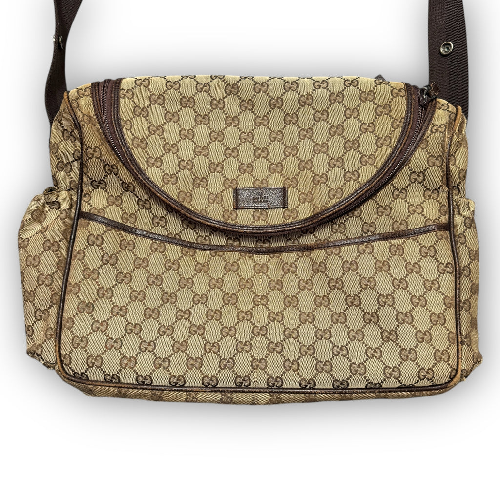 Gucci GG Monogram Crossbody Bag