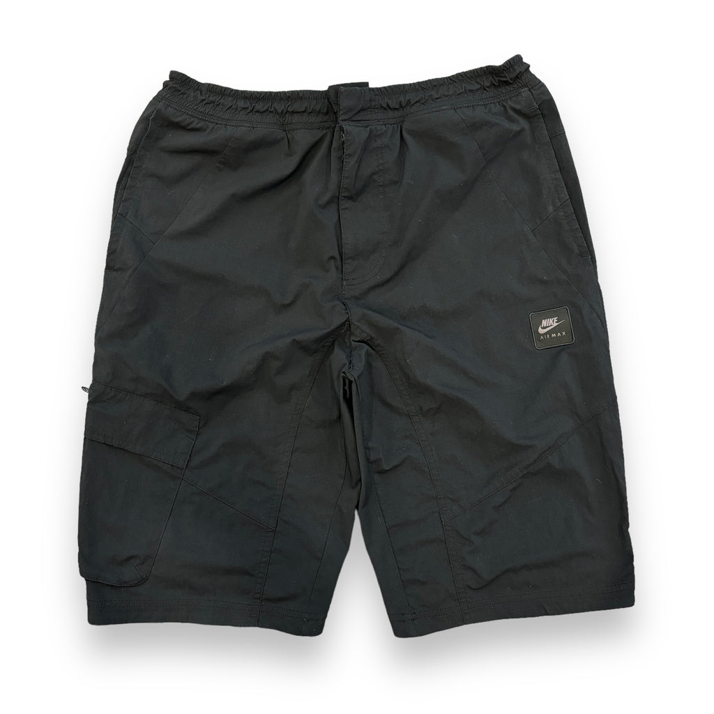 Black Nike Air Max Shorts (L)
