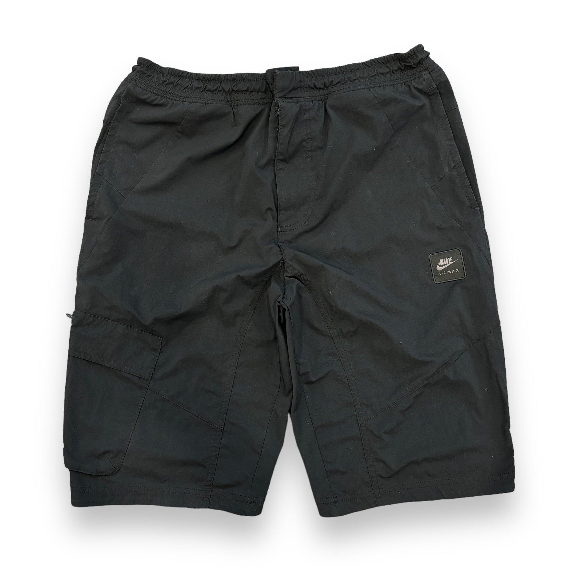 Black Nike Air Max Shorts (L)