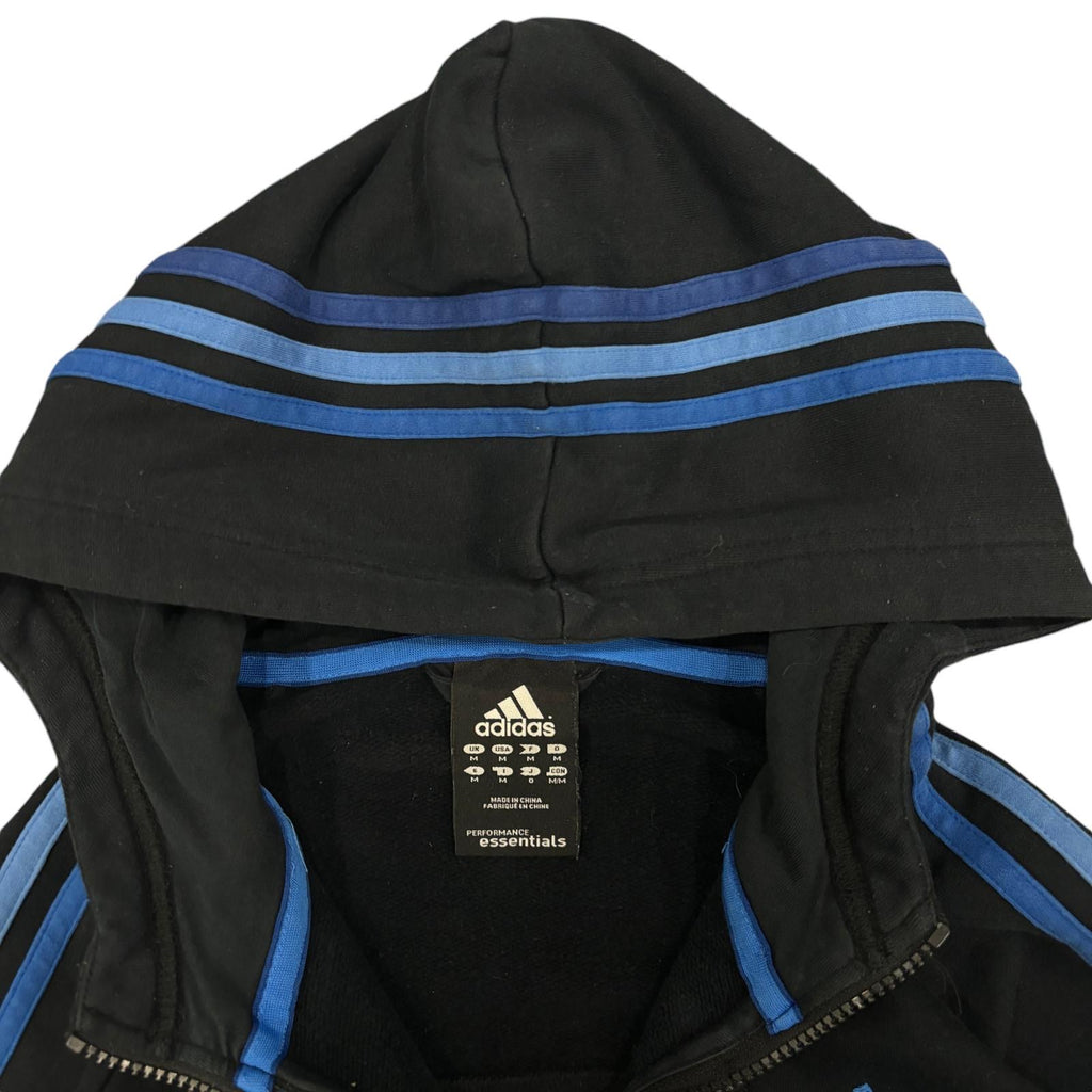 00s Black Adidas Essentials Hoodie (M)