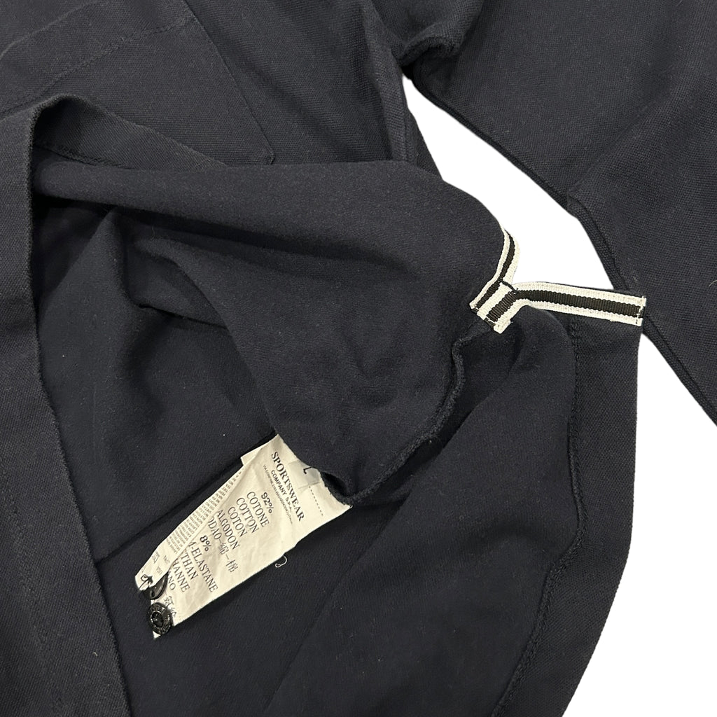 90's Stone Island Long sleeve Polo Shirt (L)
