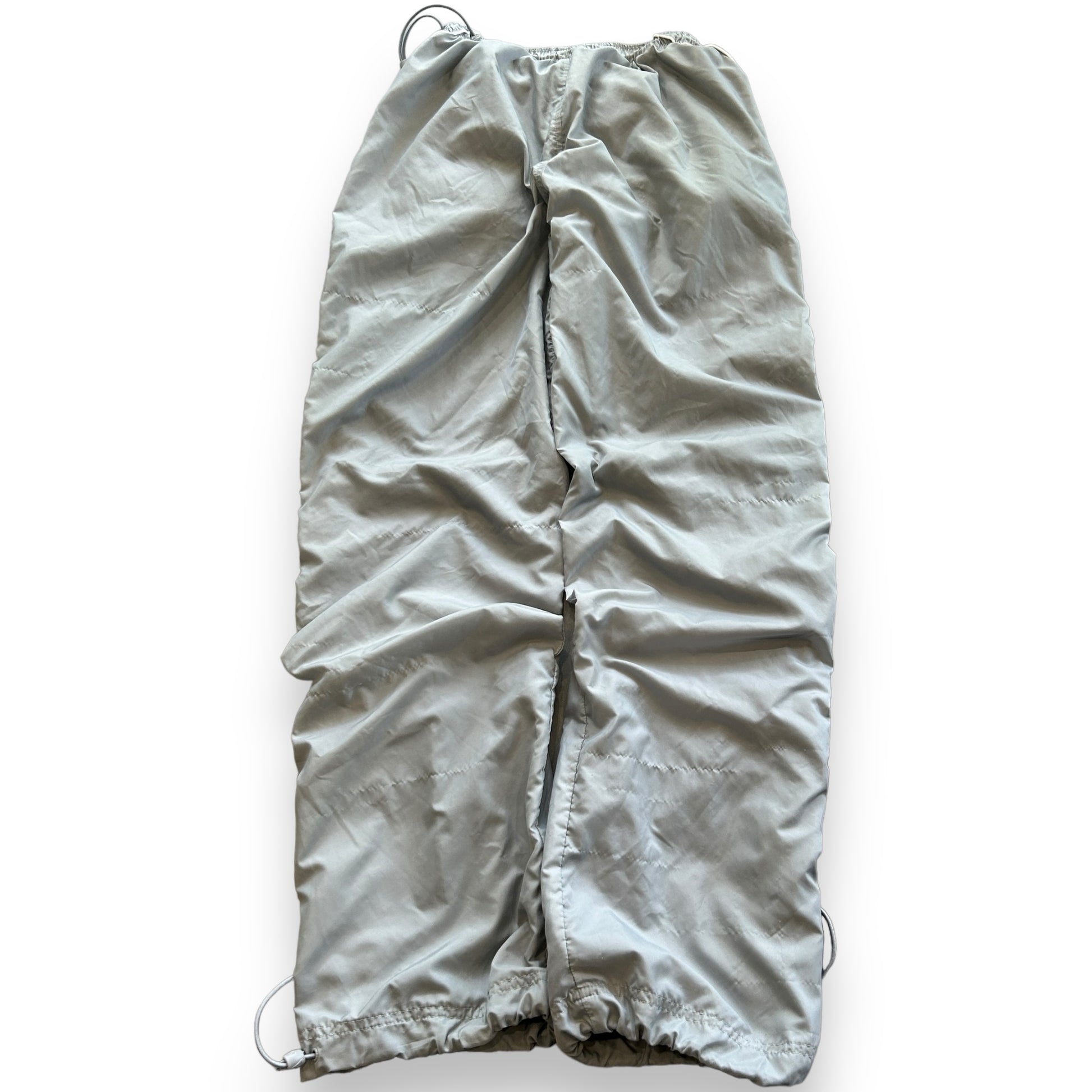 00s Grey Nike Baggy Joggers (M)
