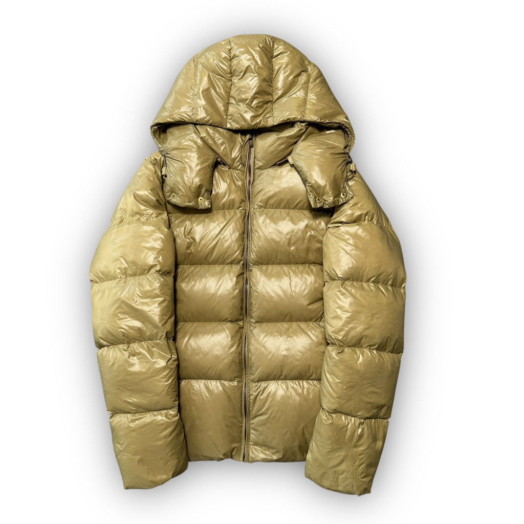 Tan Puffer Coat (L)