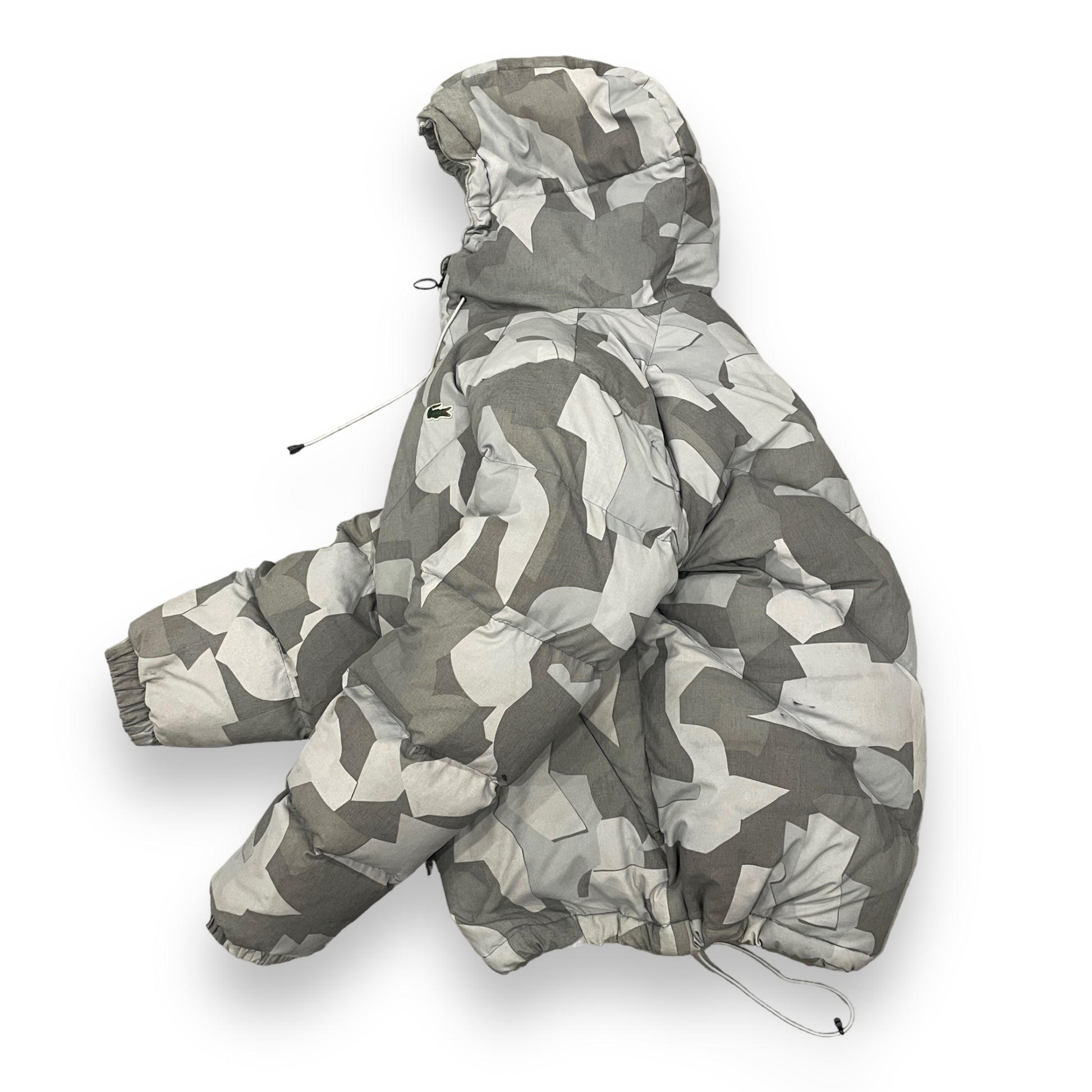 Lacoste Live Grey Puffer Jacket