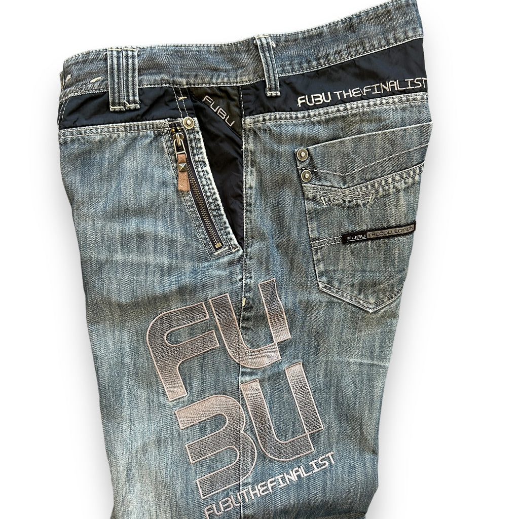 00s Fubu Baggy Jeans (34")