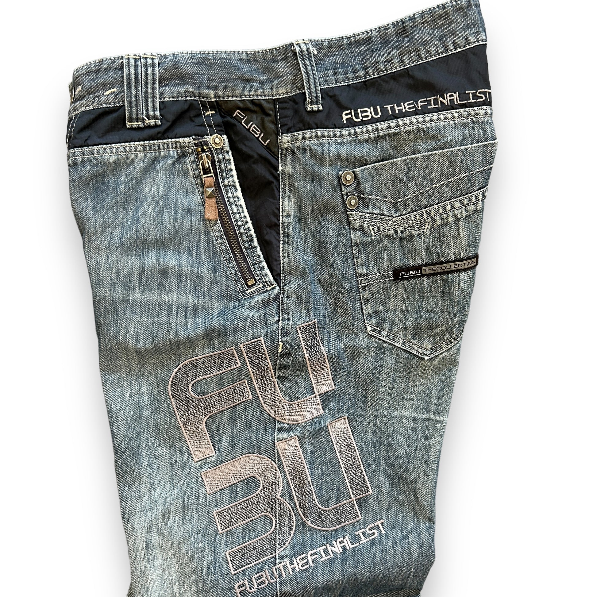 00s Fubu Baggy Jeans (34")