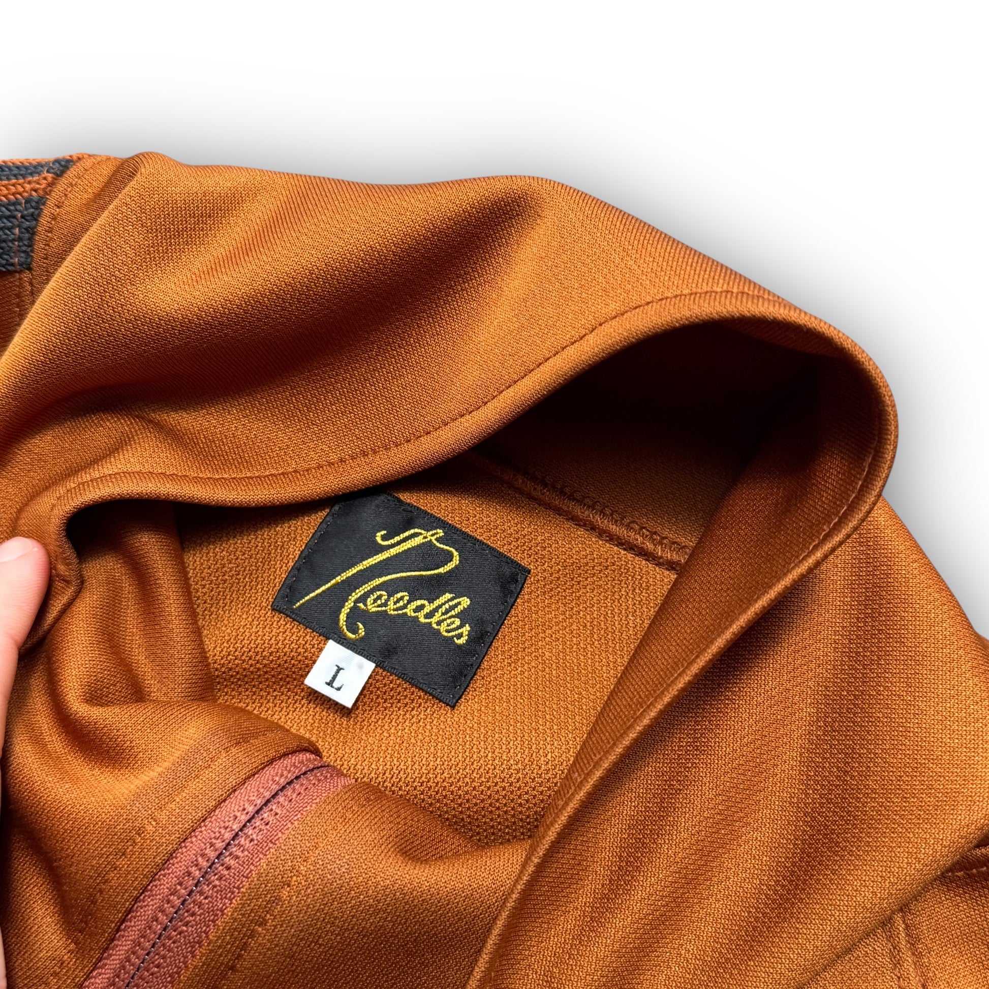 Orange Needles Track Jacket (L)
