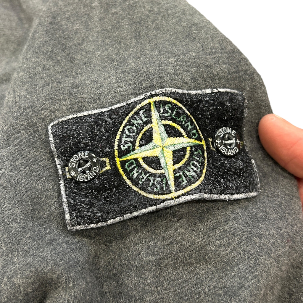 Stone Island Butter Dust Frost Hoodie (L)