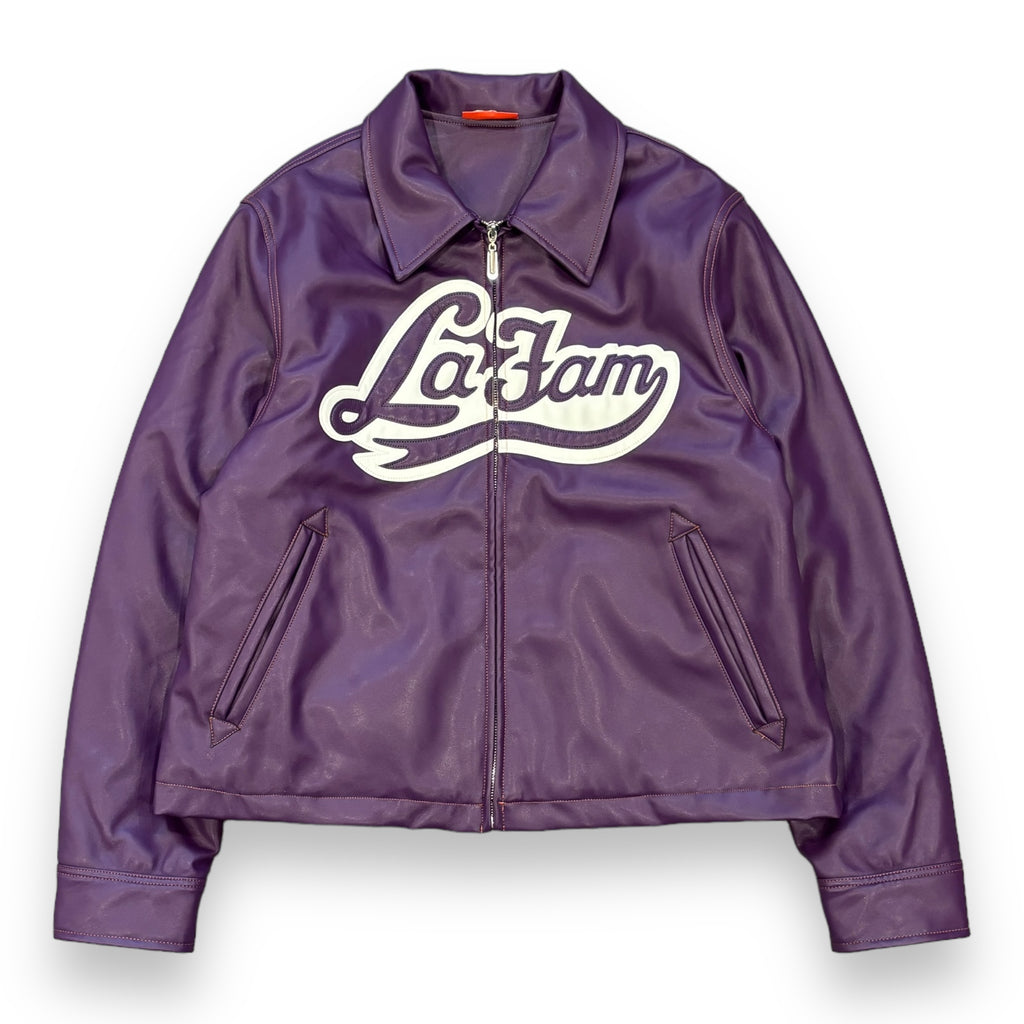 La Fam Leather Jacket (M)