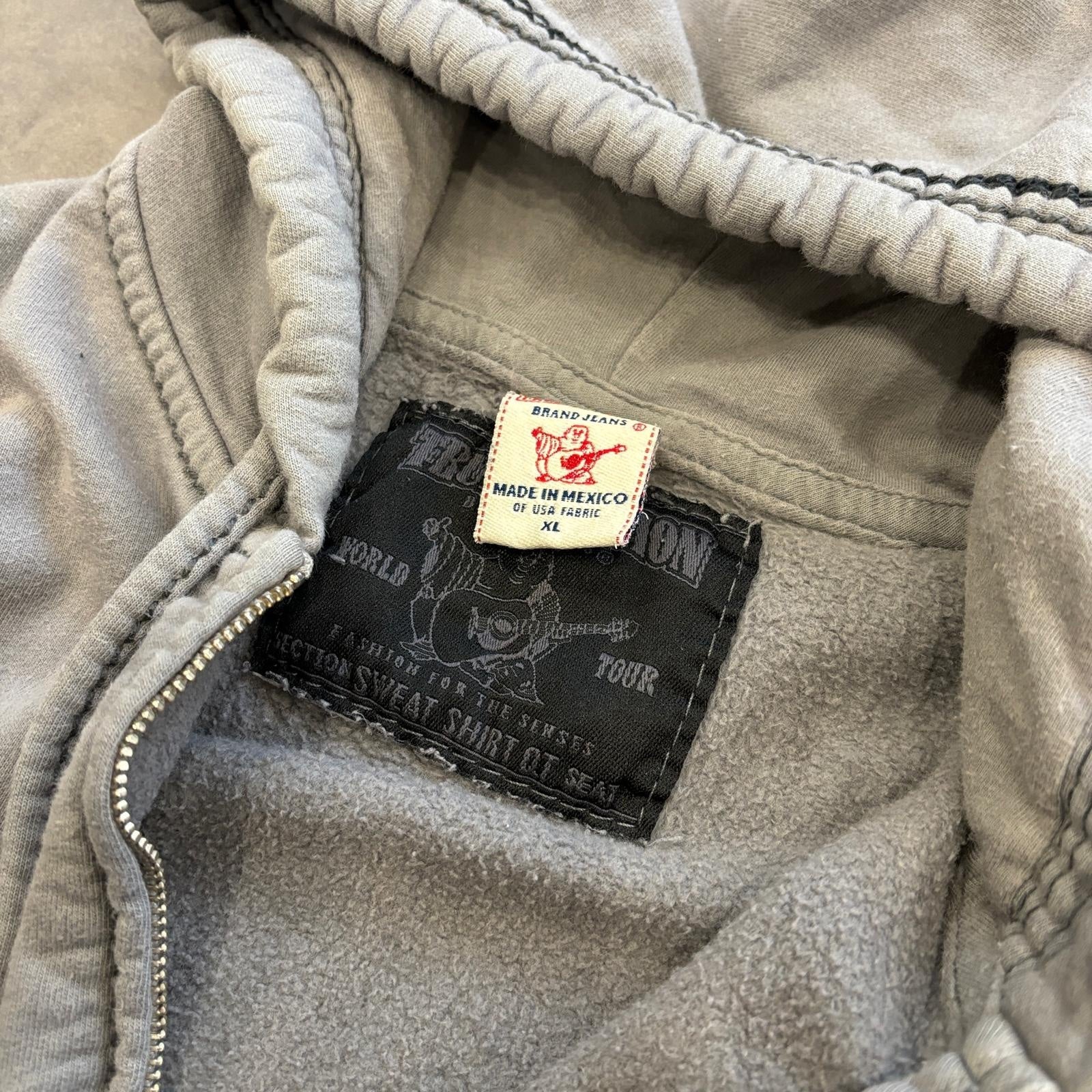 True Religion Triple Stitch Hoodie (XL)
