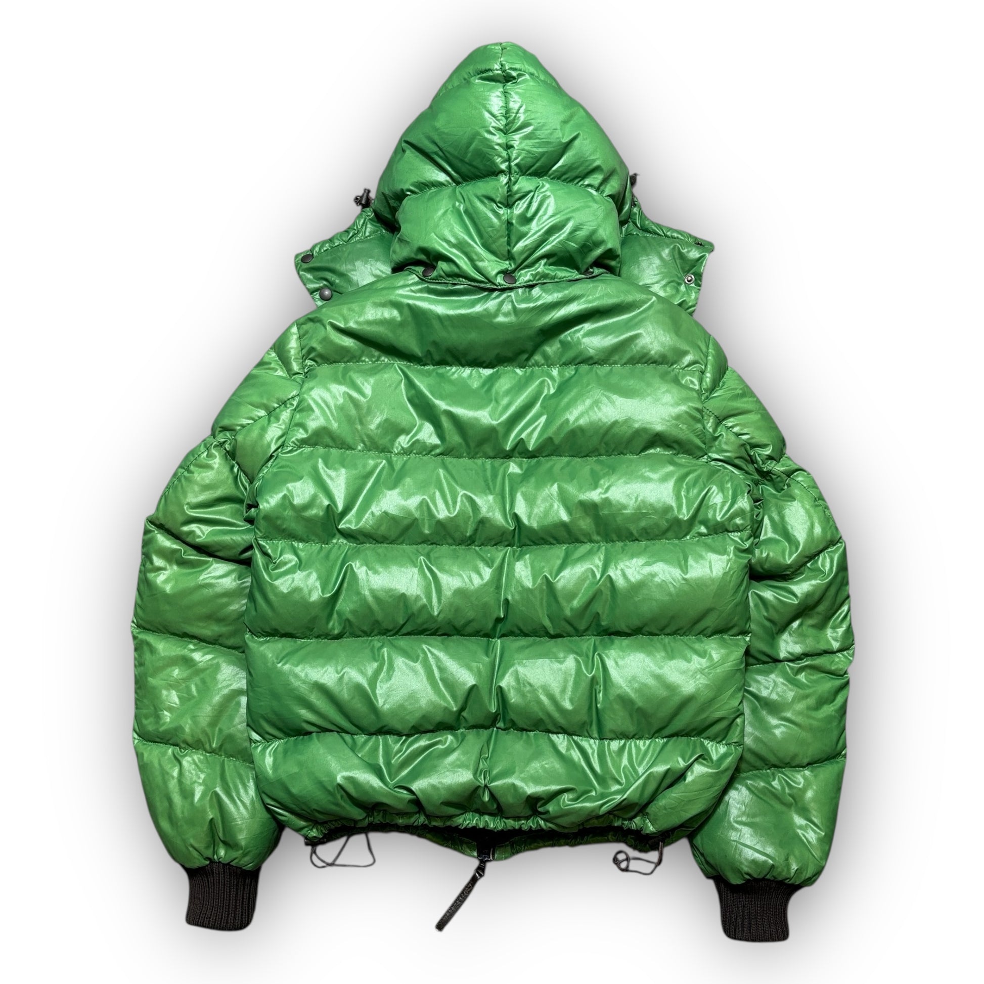 Green Duvetica Puffer Jacket (M)