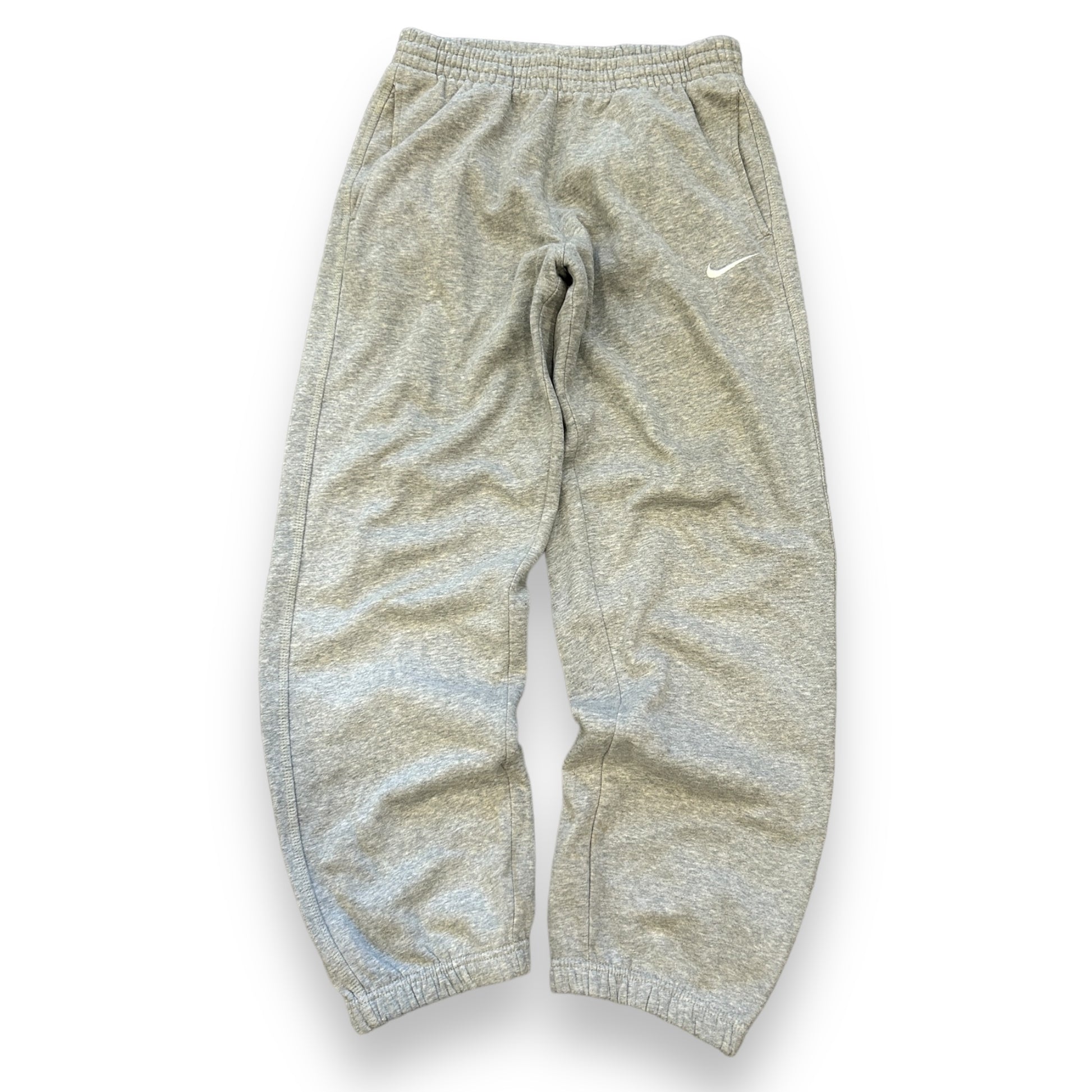 00's Baggy Grey Nike Joggers (L)