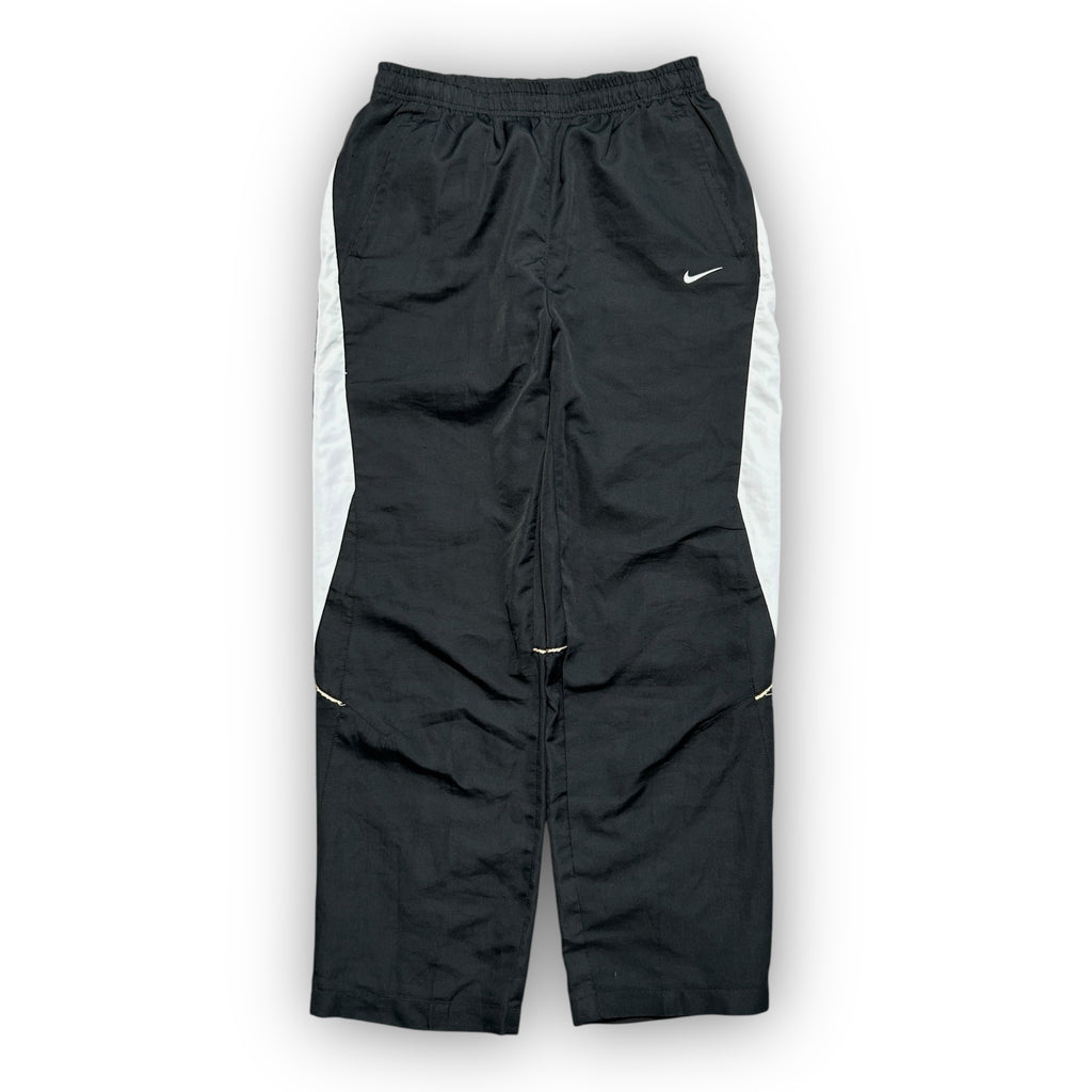 Black Nike Baggy Track Pants (L)
