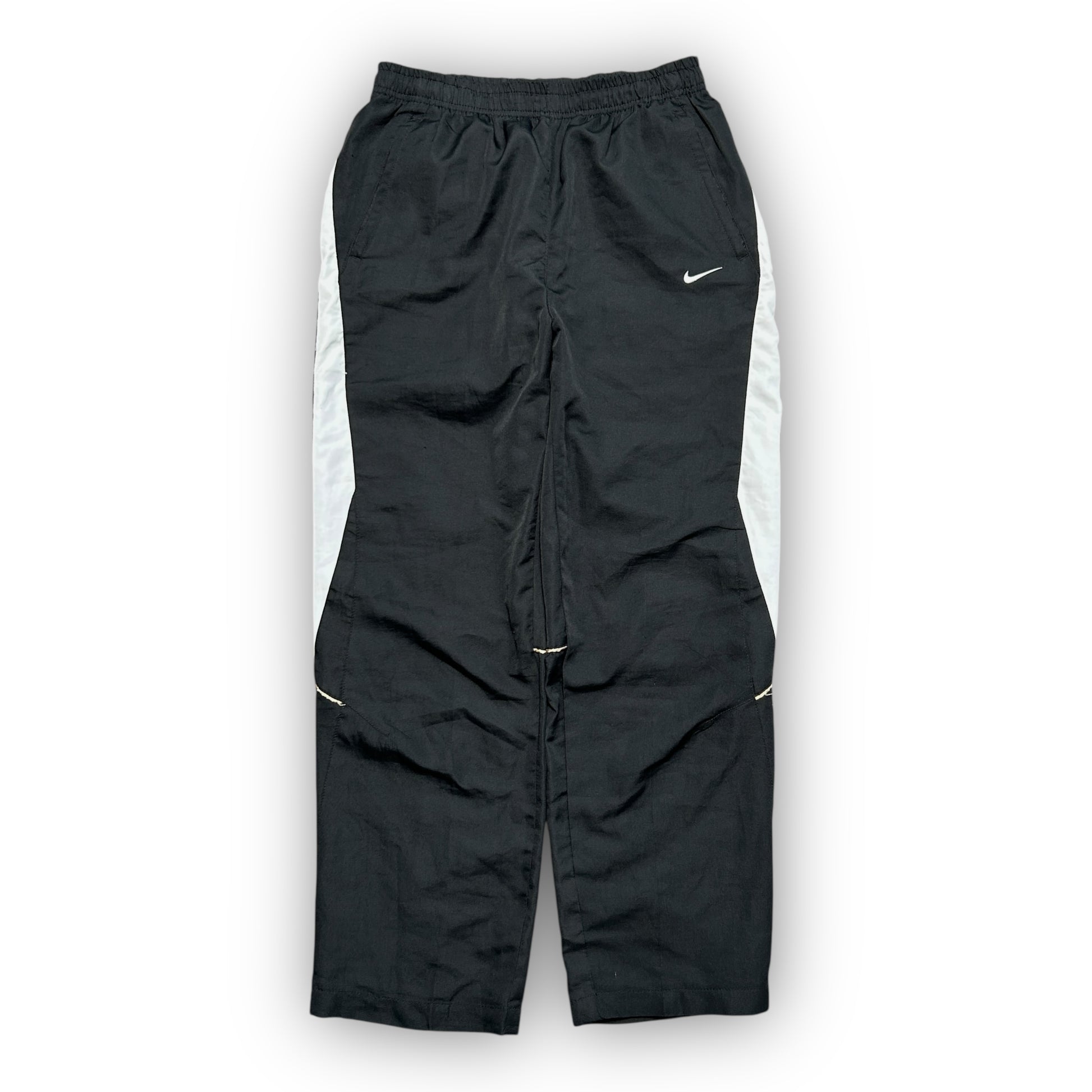 Black Nike Baggy Track Pants (L)