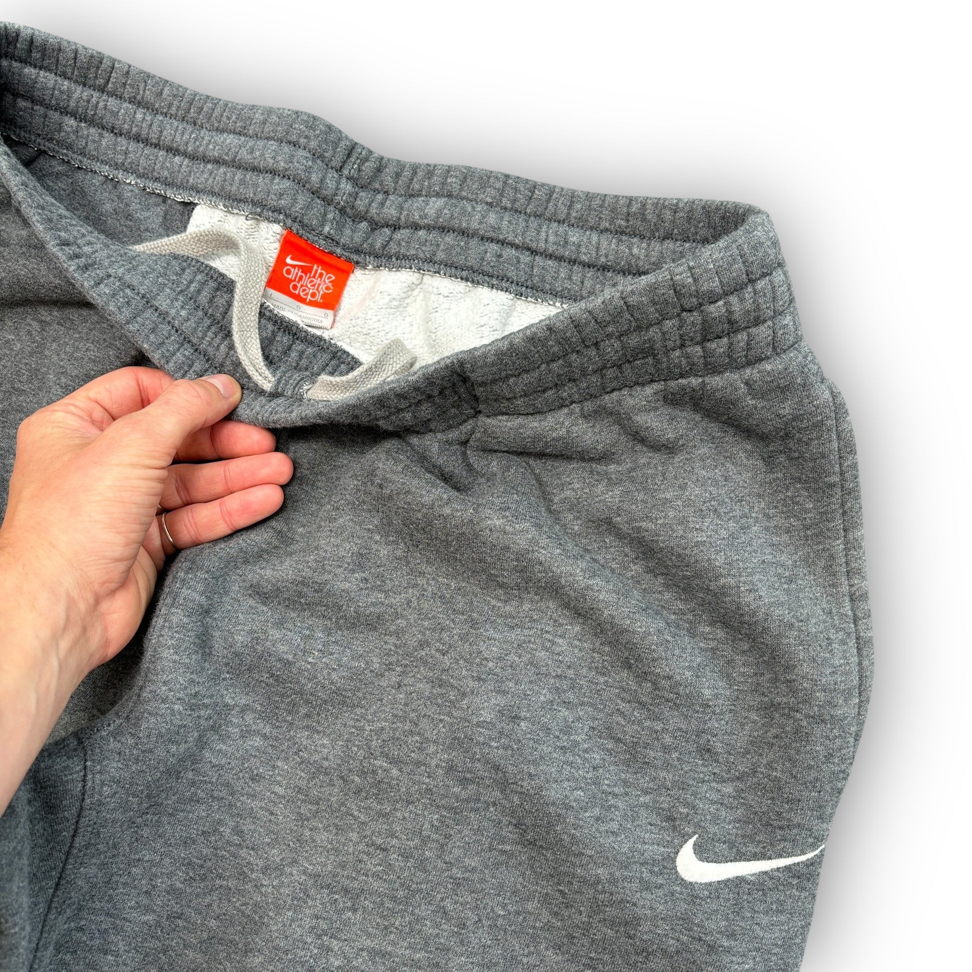 00s Dark Grey Nike Joggers (L)