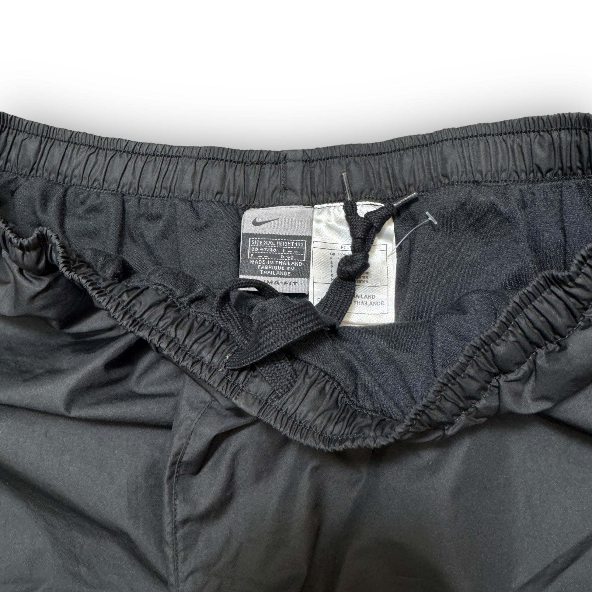 Black Nike Track Pants (XXL)