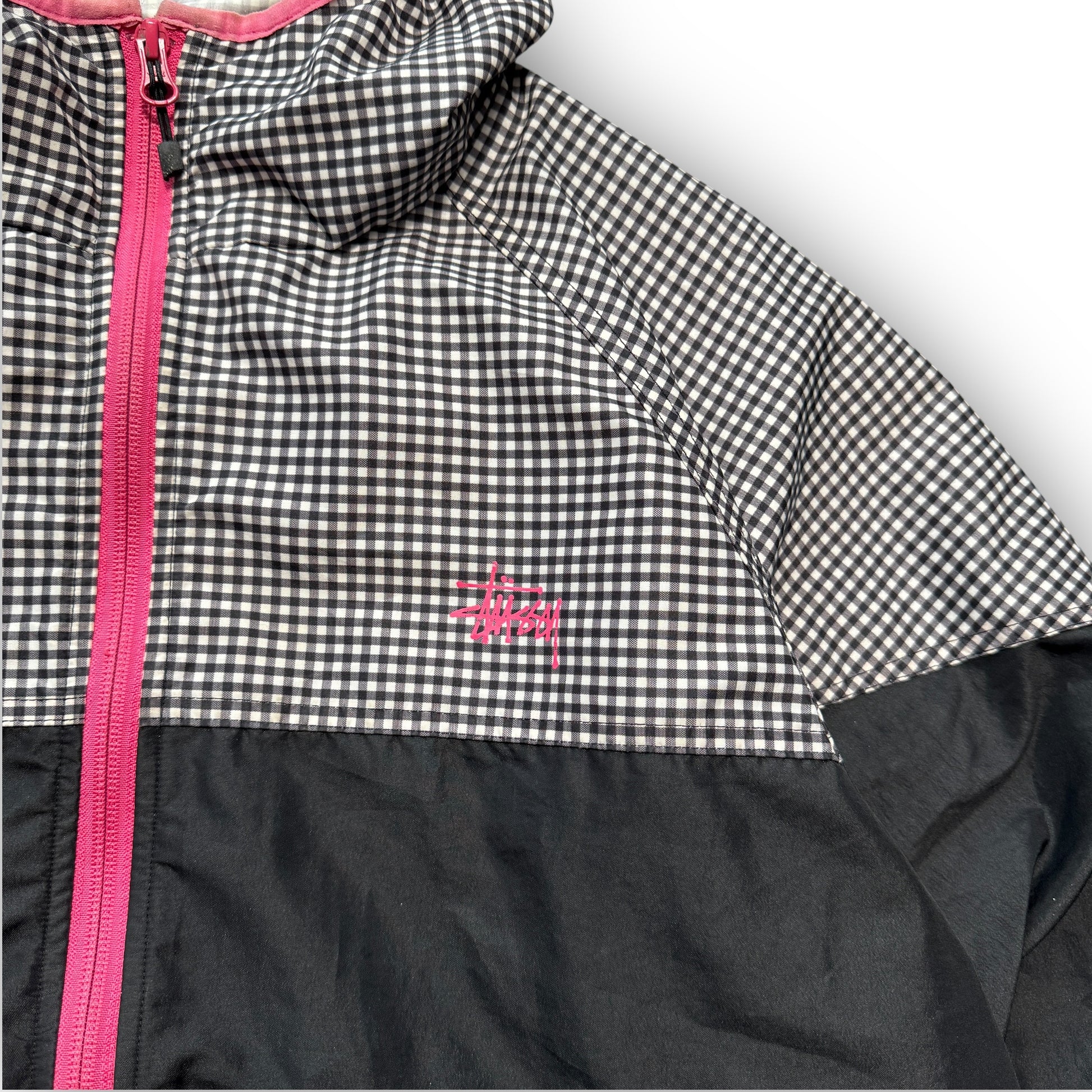 Stussy Plaid Jacket (L)