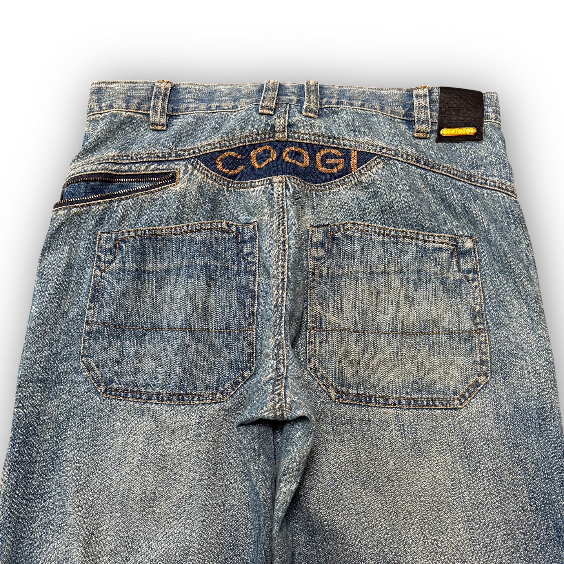 Coogi Spellout Jeans (34”)