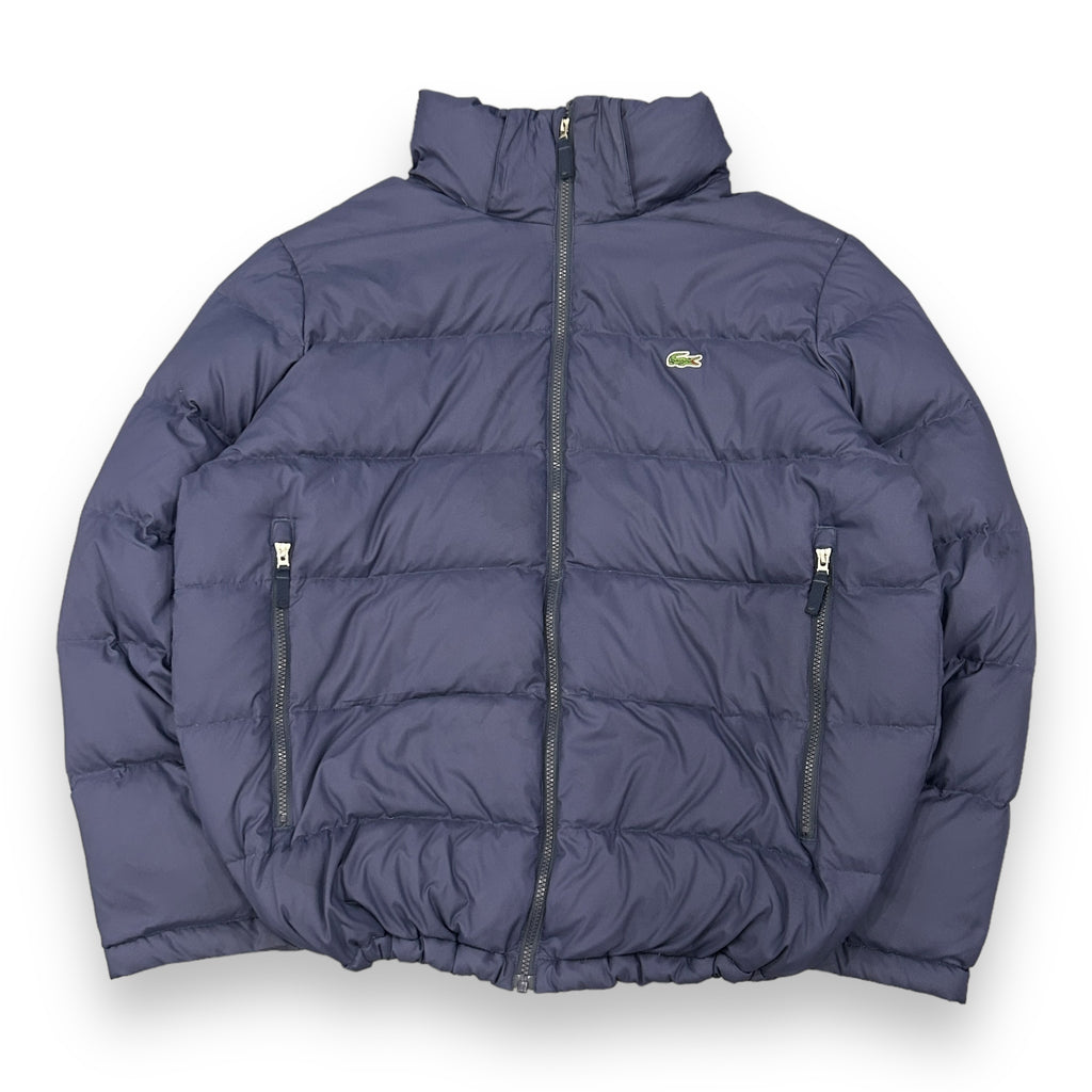 Lacoste Blue Puffer Jacket (XL)