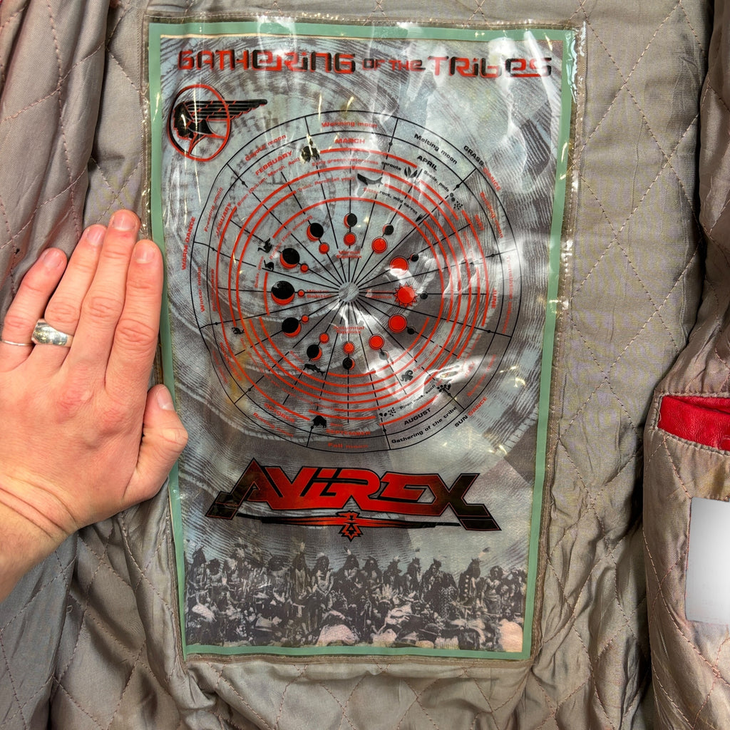 Avirex Tribe Leather Jacket (M/L)