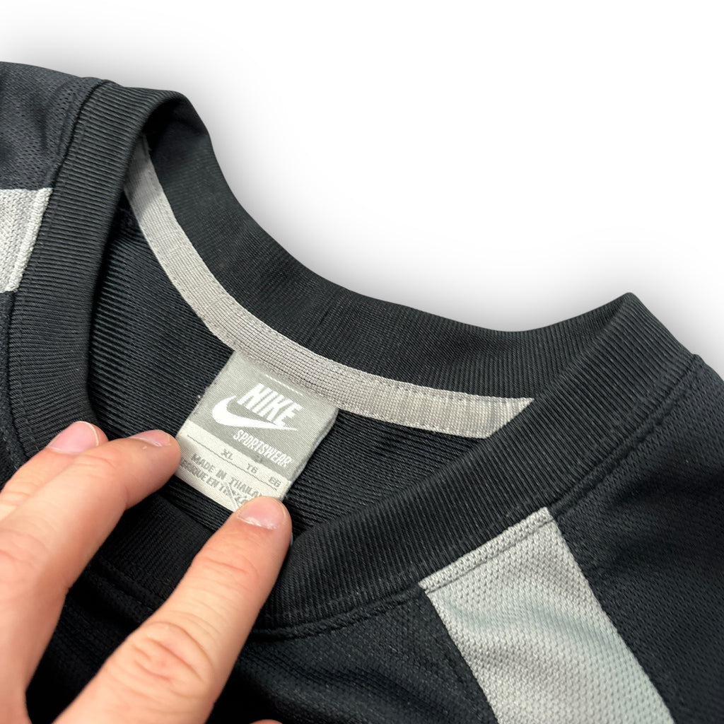 00s Panelled Nike T-Shirt (XL)