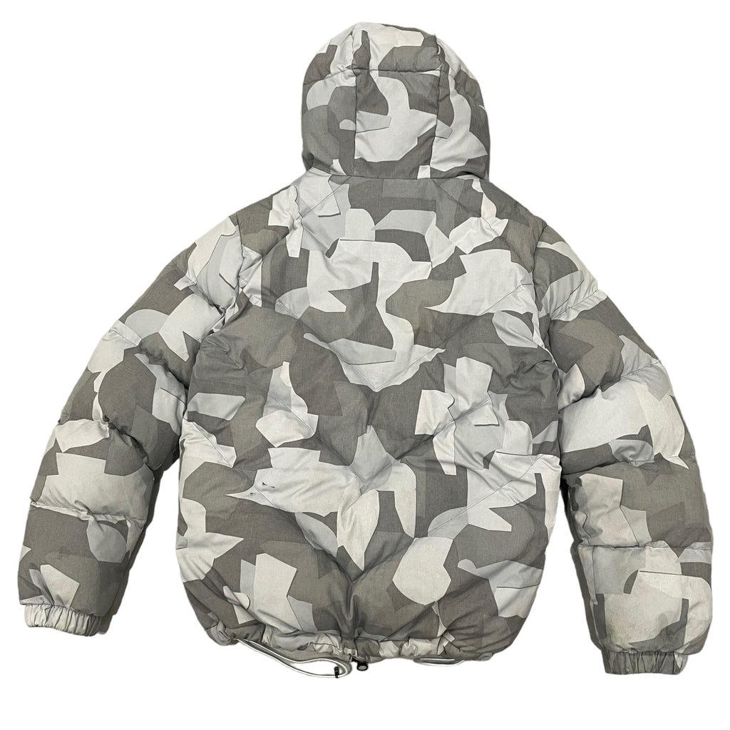 Lacoste Live Grey Puffer Jacket