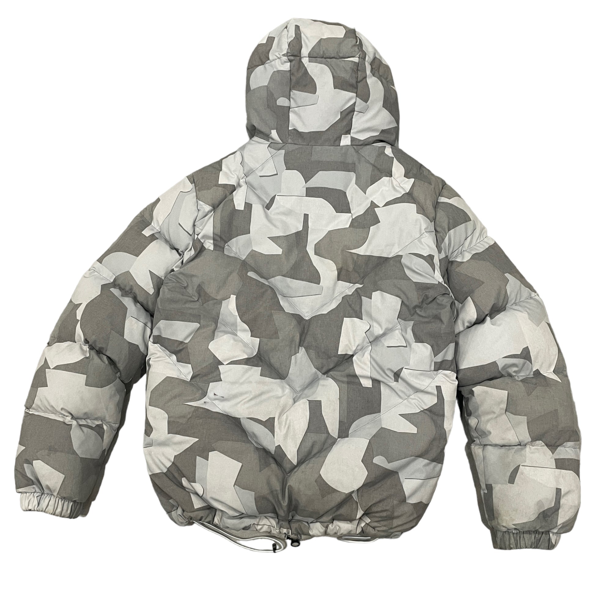 Lacoste Live Grey Puffer Jacket