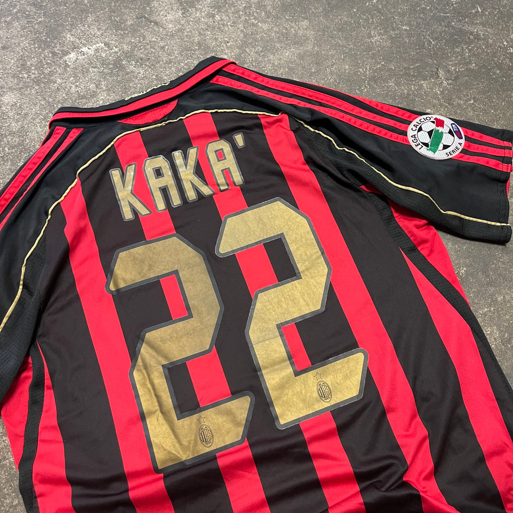 2006/07 AC Milan Home Football Shirt (#22 KAKA)