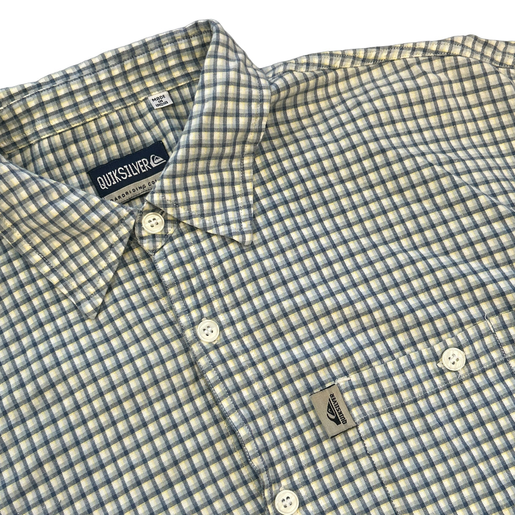 00s Quiksilver Checkered Shirt (XL)