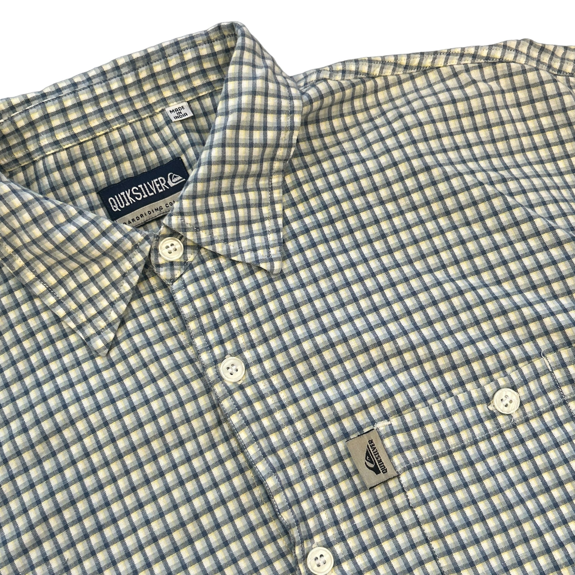 00s Quiksilver Checkered Shirt (XL)