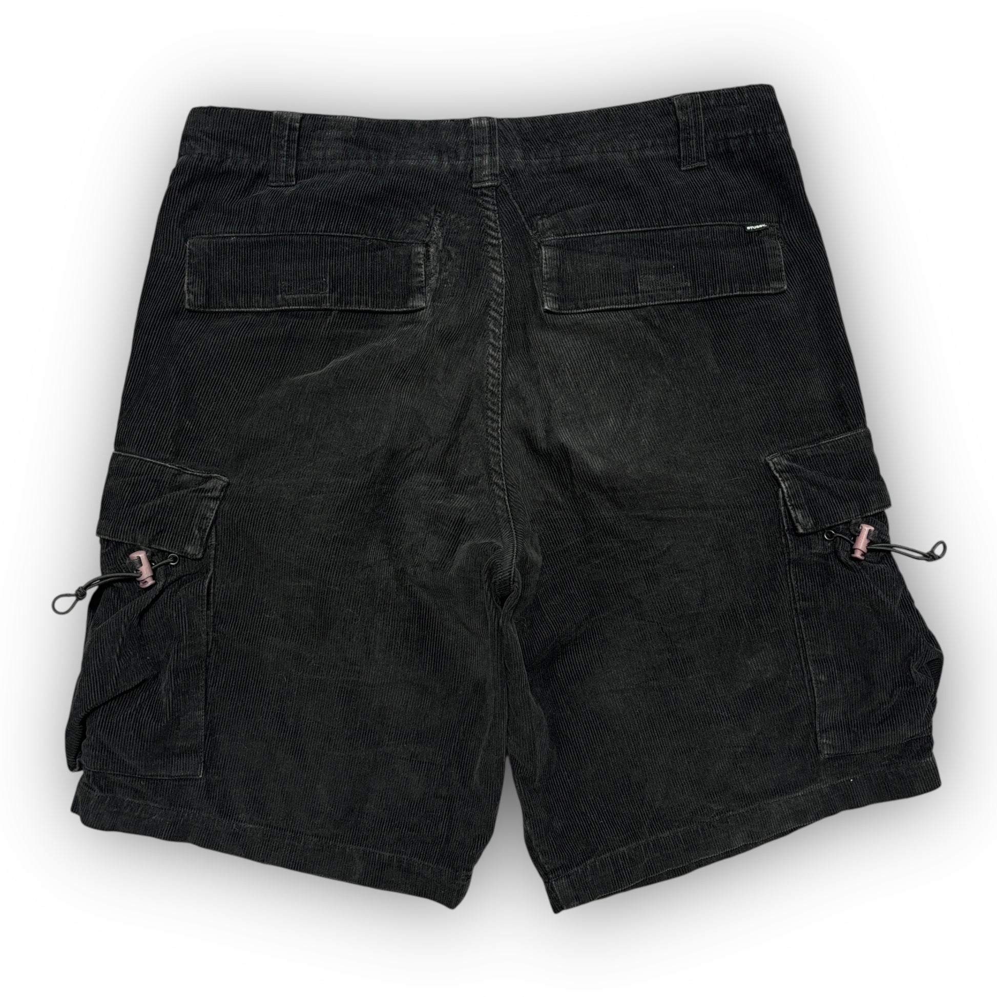 90s Stussy Jumbo Cord Jorts (33")