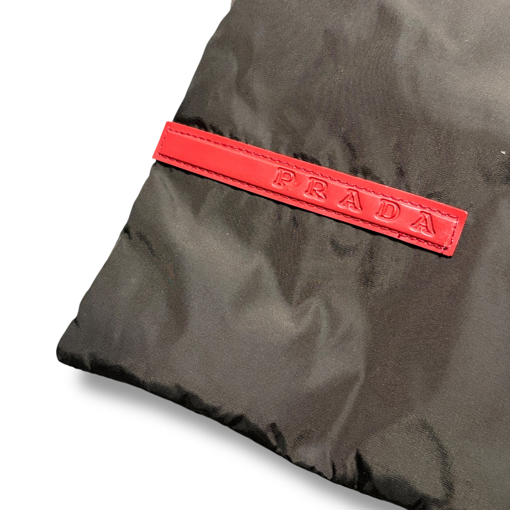 00s Prada Sport Puffer Scarf