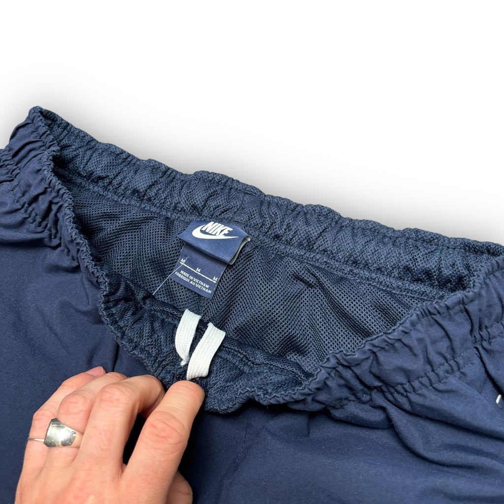 00s Navy Nike Track Pants (M)