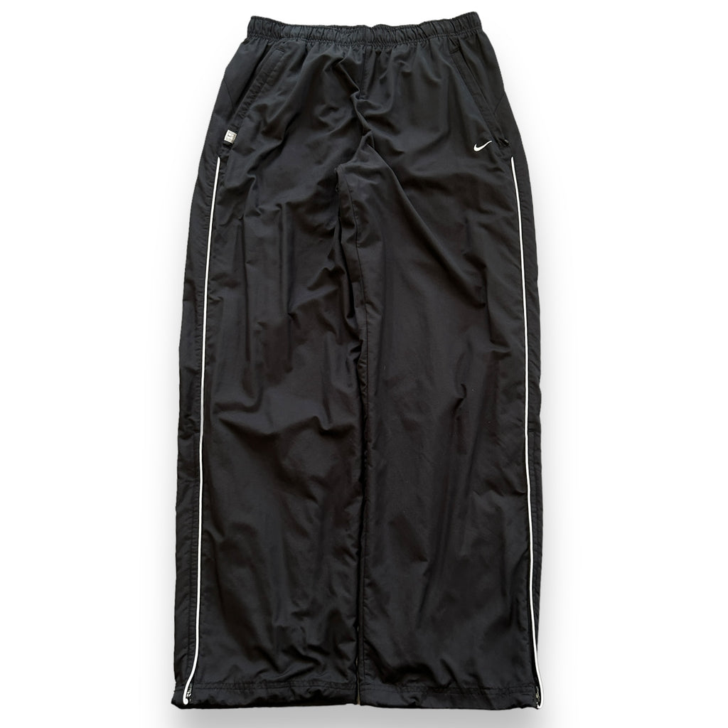 00s Black Nike Baggy Joggers (XL)