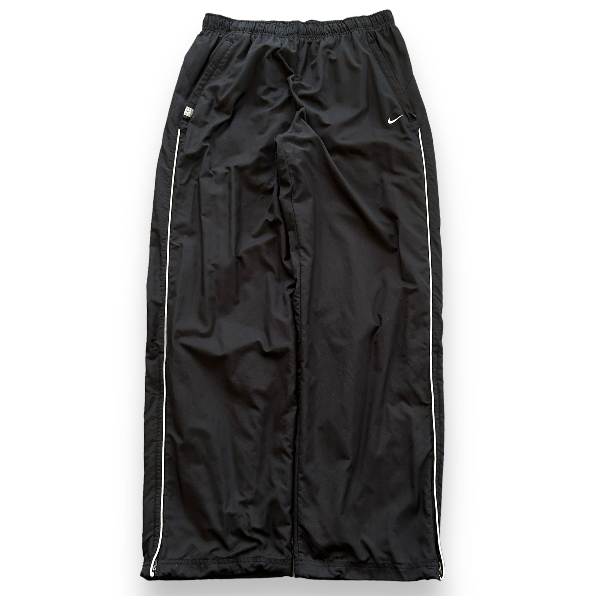 00s Black Nike Baggy Joggers (XL)