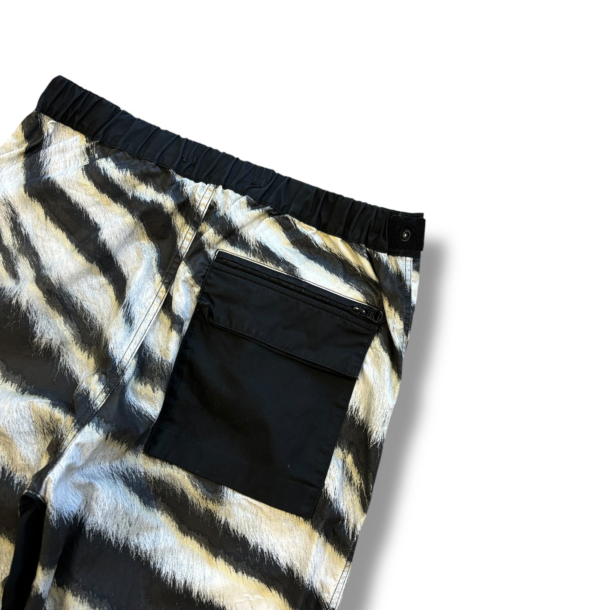 A/W 2018 Stone Island Tiger Print Trousers (31")