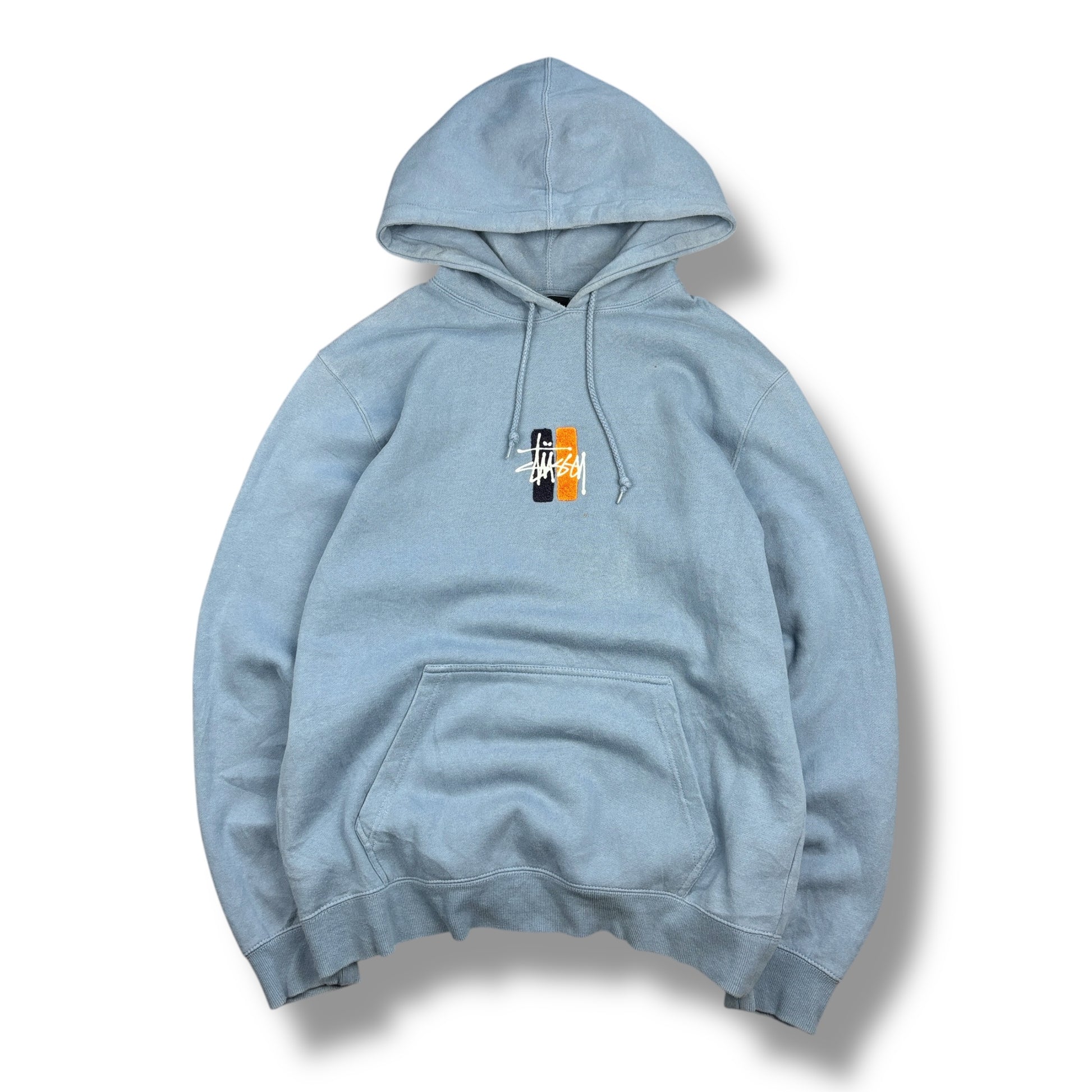 Blue Stussy Hoodie (XL)