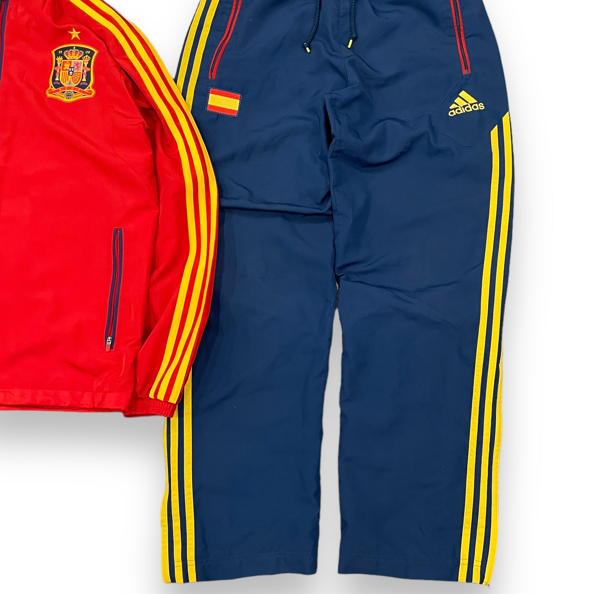 Adidas Spain 2011/12 Tracksuit
