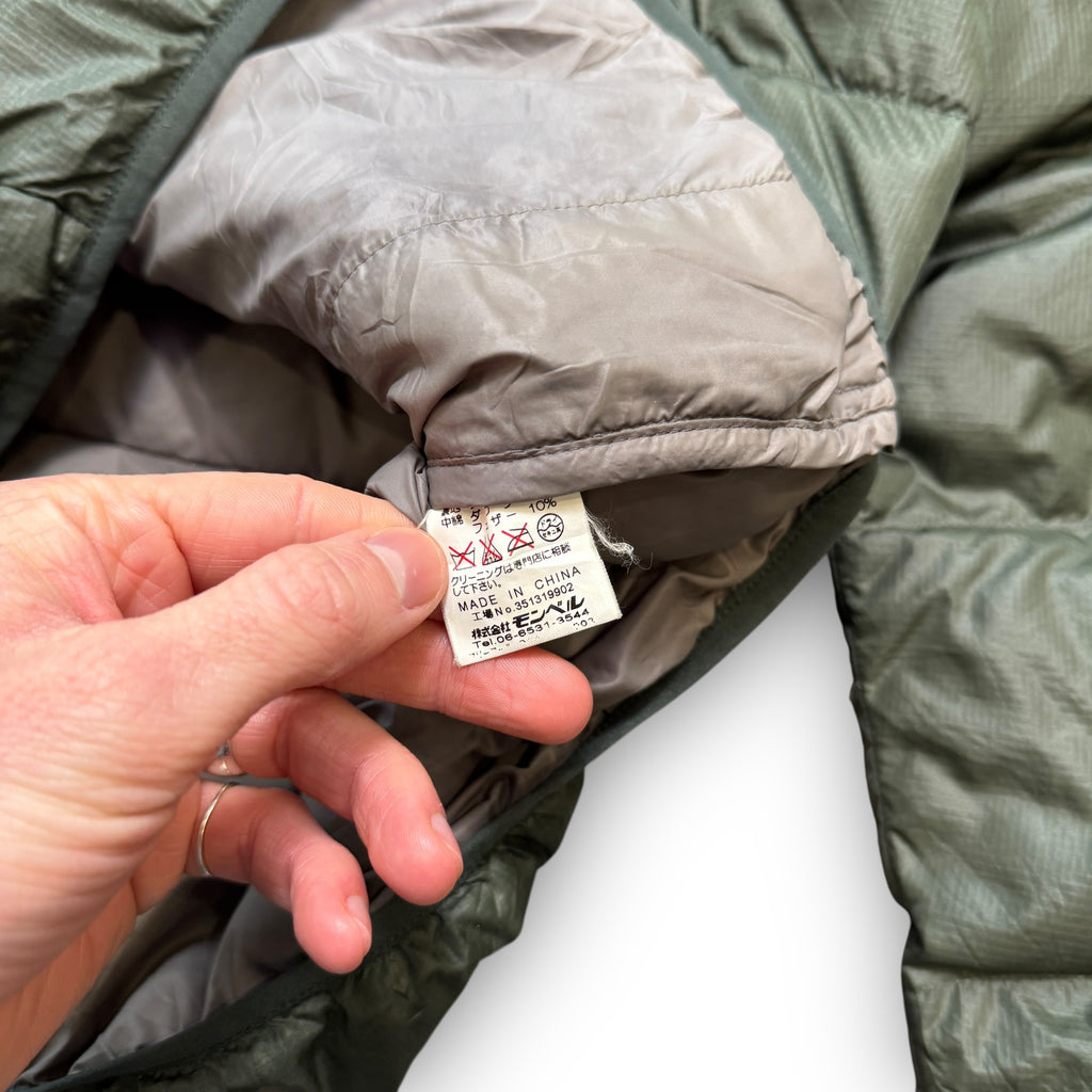 Montbell Puffer Jacket (L)