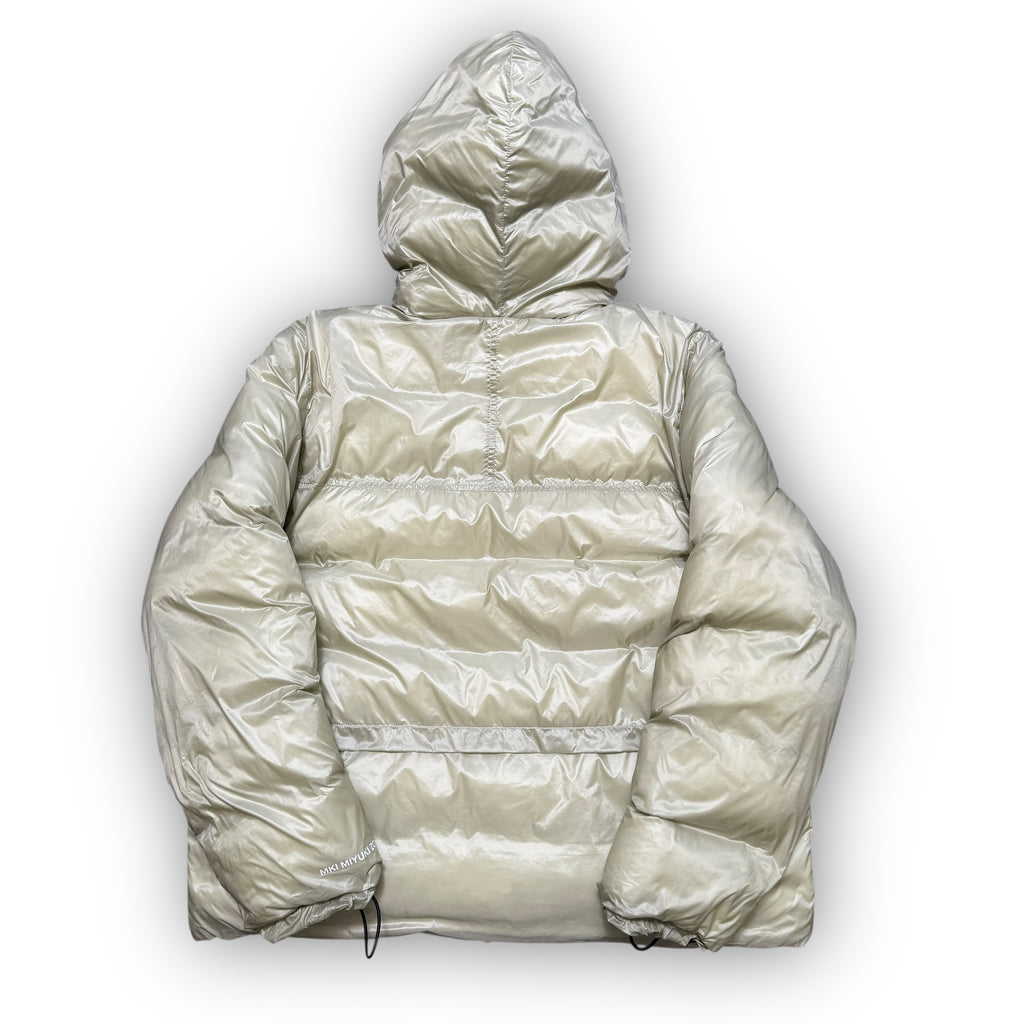 MKI Miyuki Zoku Translucent Puffer Coat (M)