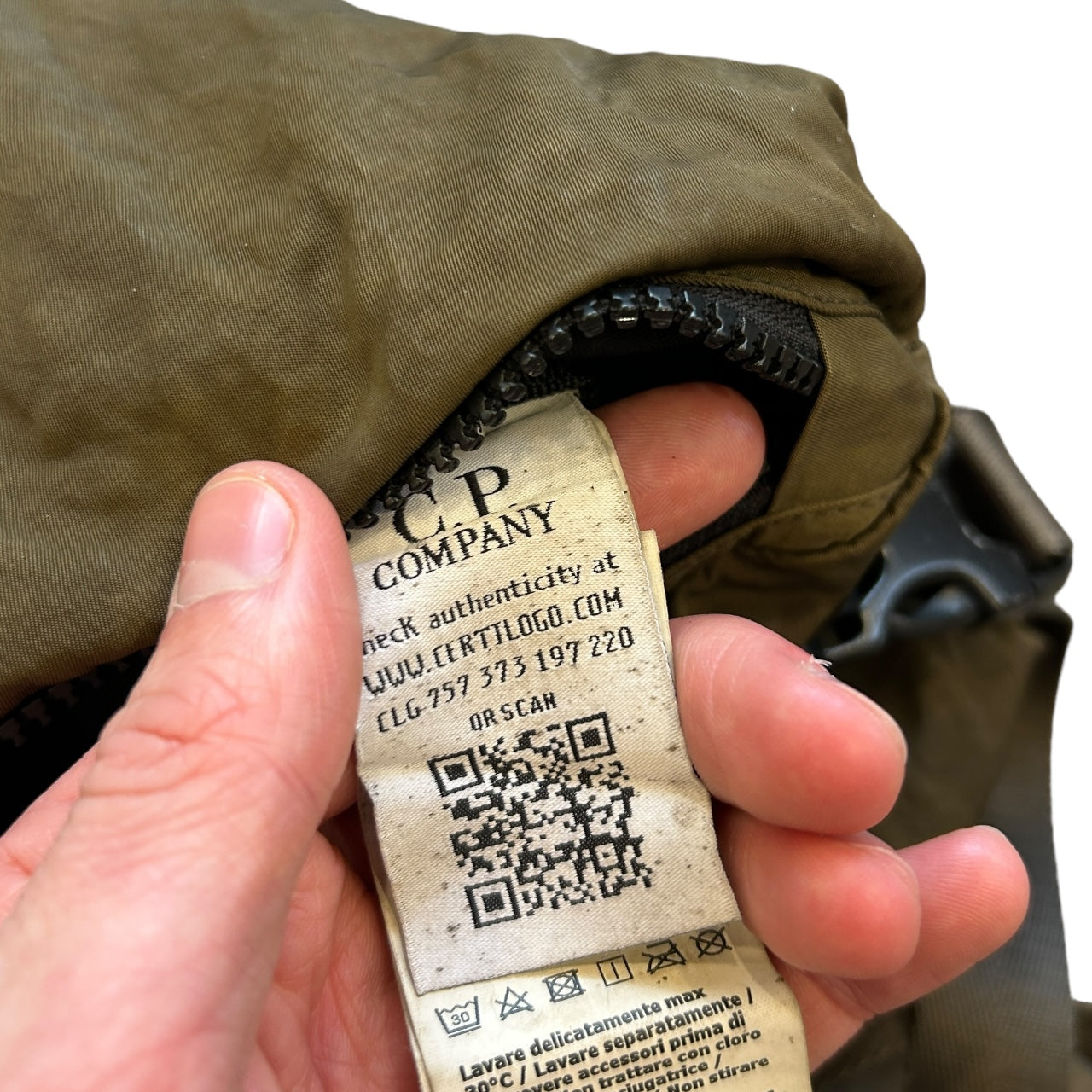 C.P Company Nylon Side Bag