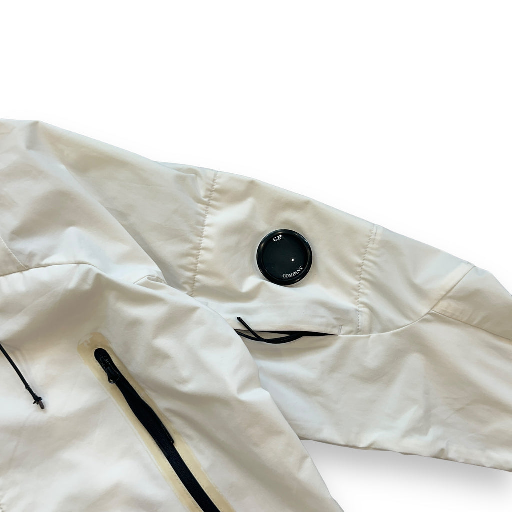 White C.P Company Pro-tek Jacket (M)