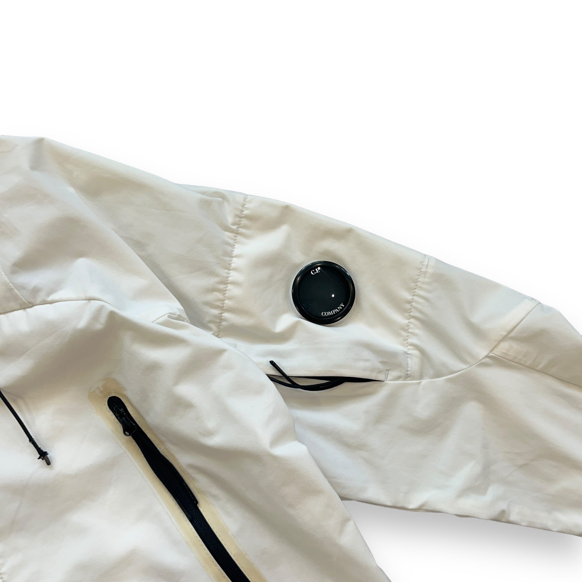 White C.P Company Pro-tek Jacket (M)